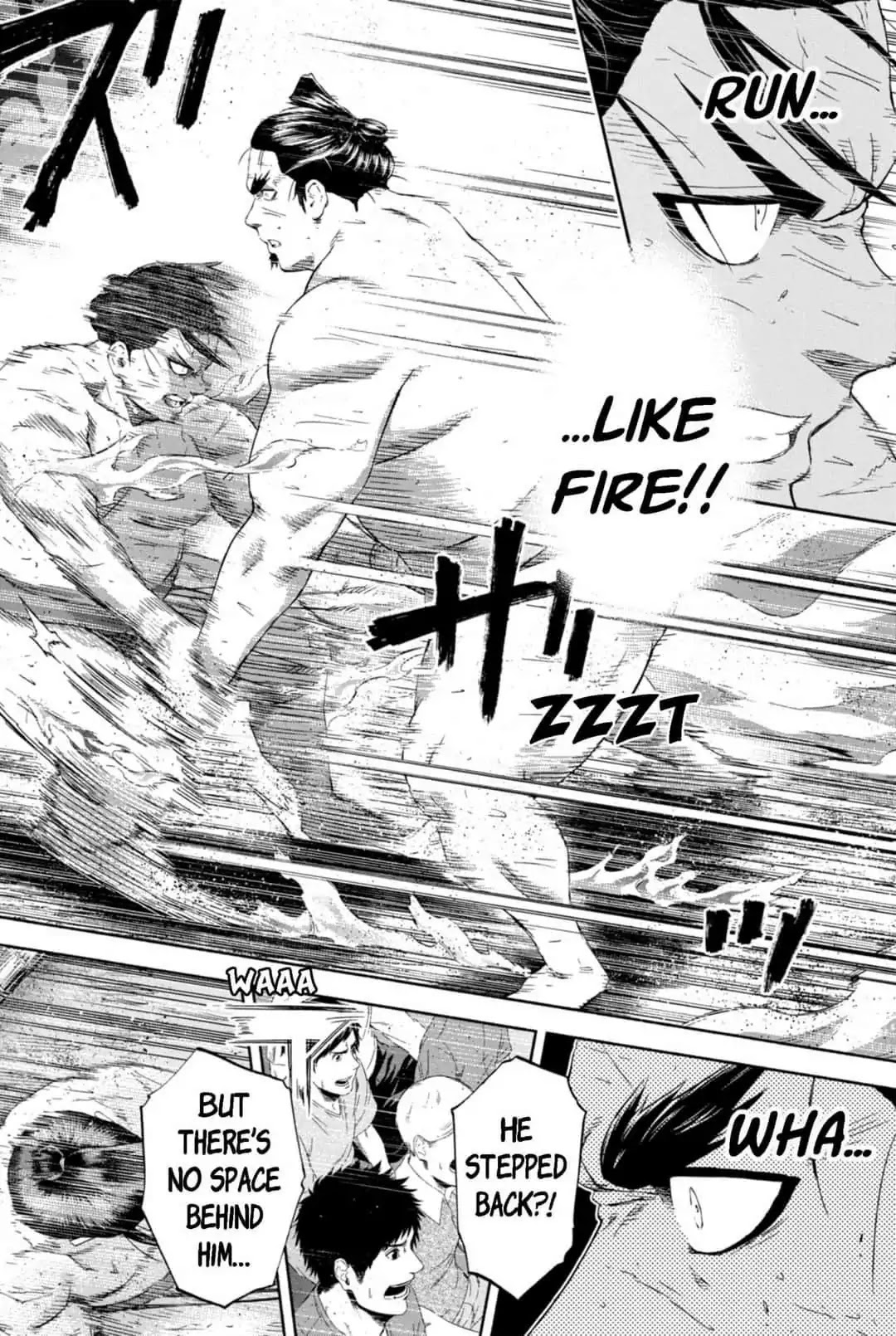 Hinomaru Zumou Chapter 246 page 18 - Chapter 246: Onimaru Kunitsuna And Norihiro Saenoyama 2