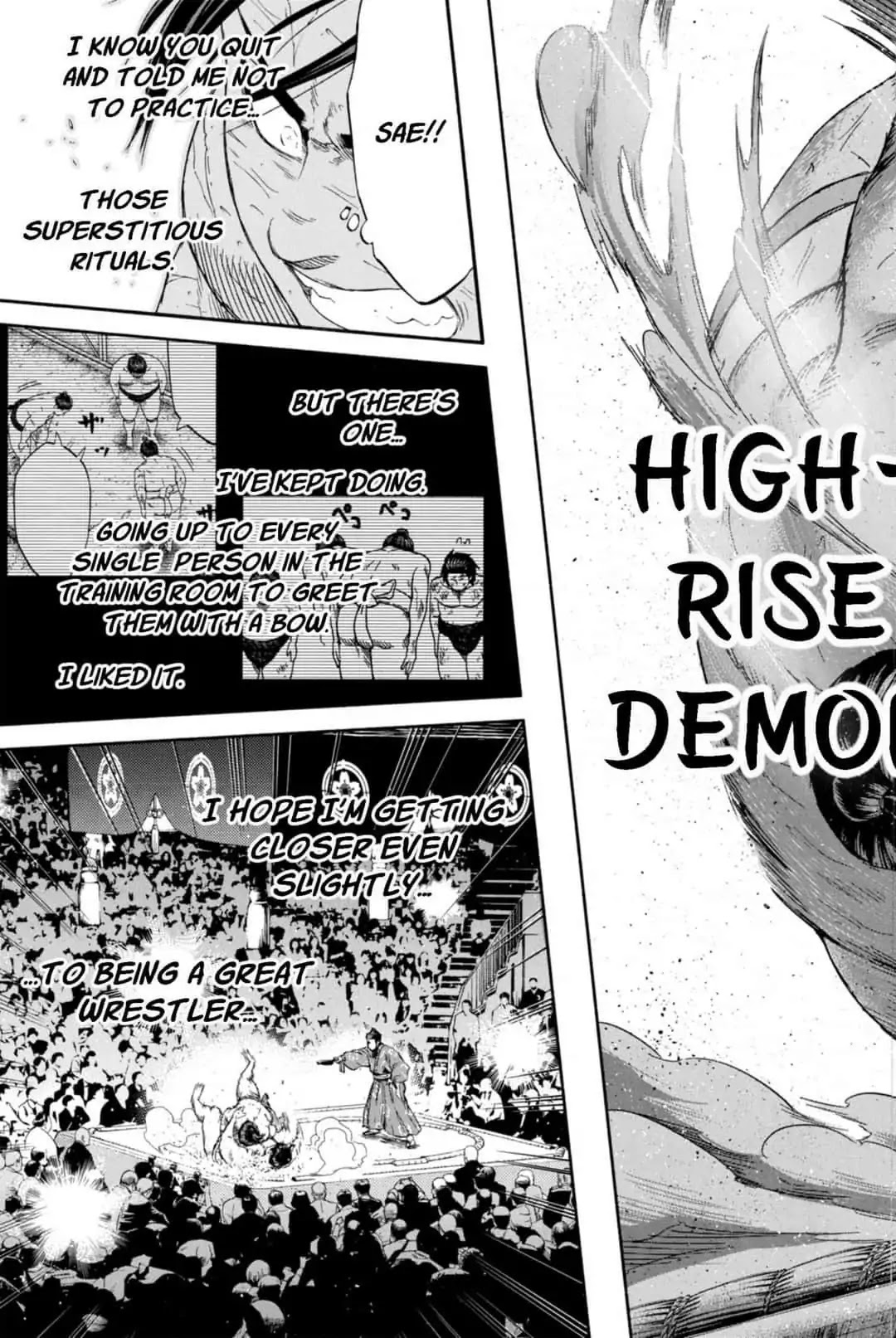 Hinomaru Zumou Chapter 246 page 21 - Chapter 246: Onimaru Kunitsuna And Norihiro Saenoyama 2