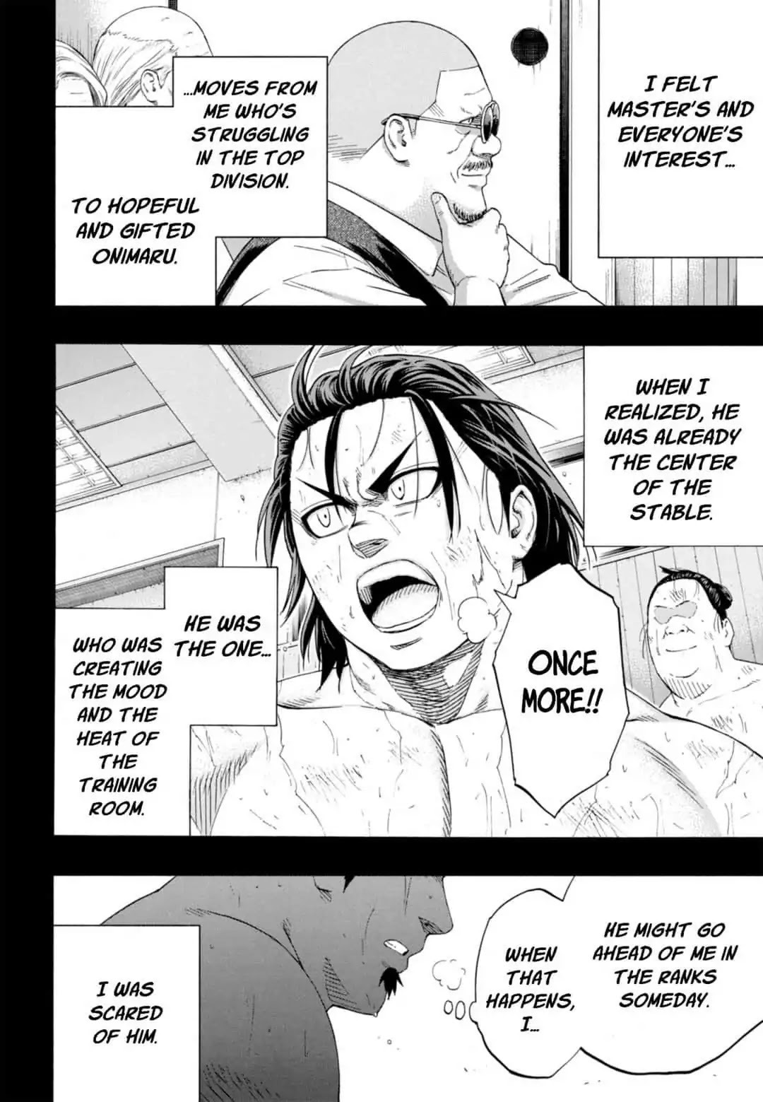 Hinomaru Zumou Chapter 246 page 8 - Chapter 246: Onimaru Kunitsuna And Norihiro Saenoyama 2