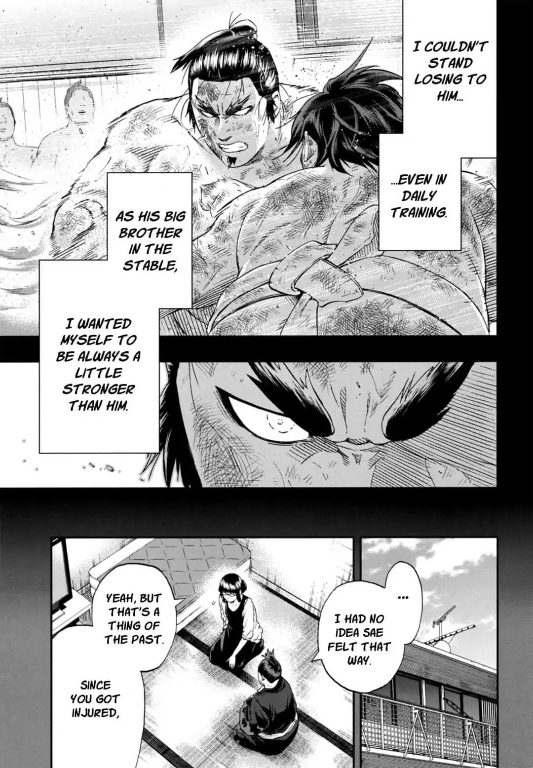 Hinomaru Zumou Chapter 246 page 9 - Chapter 246: Onimaru Kunitsuna And Norihiro Saenoyama 2