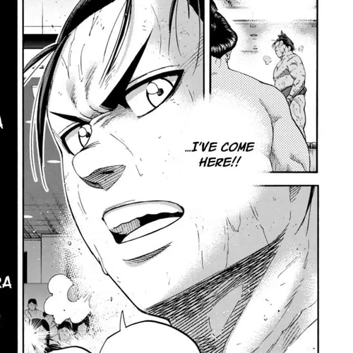 Hinomaru Zumou Chapter 246: Onimaru Kunitsuna And Norihiro Saenoyama 2 cover