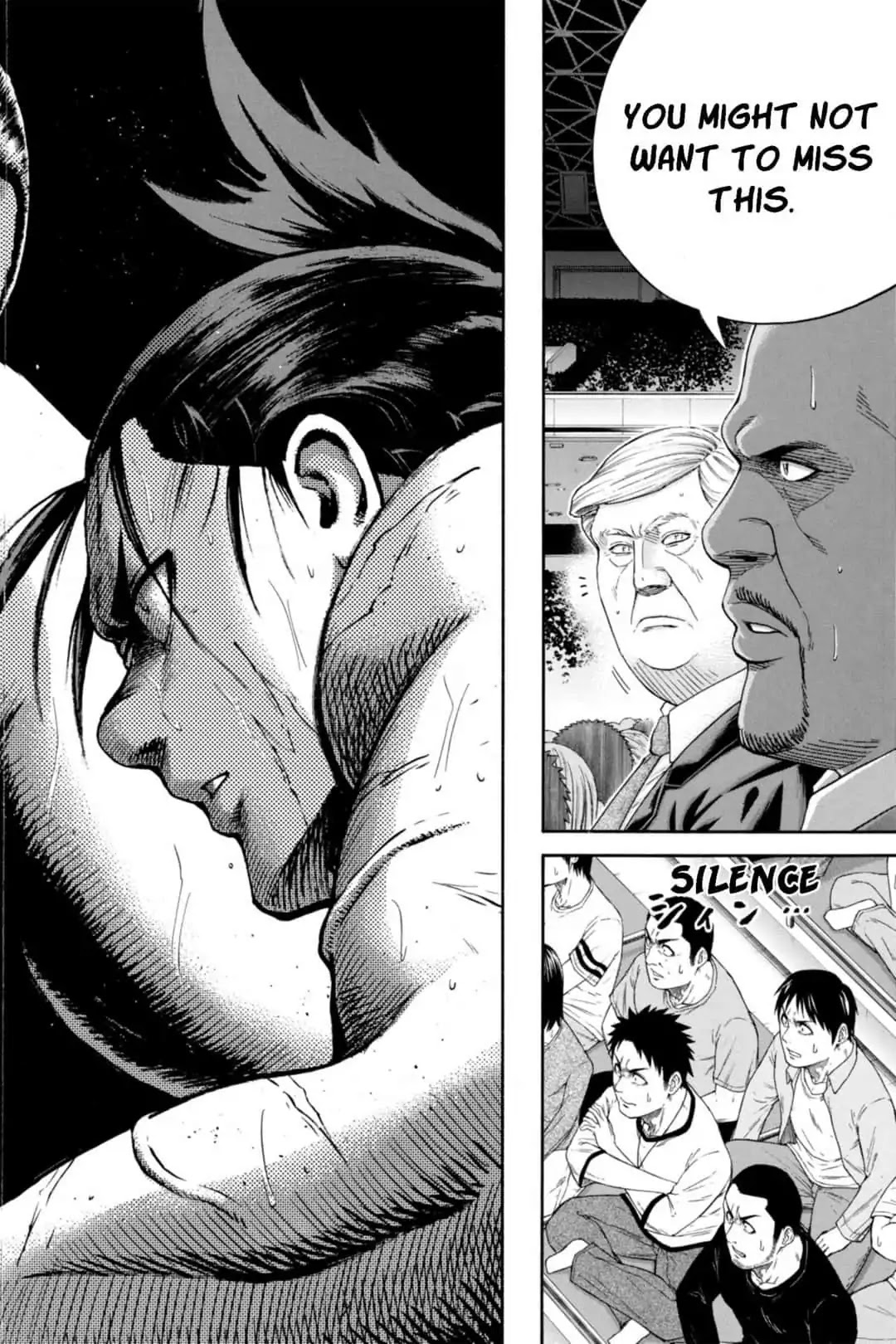 Hinomaru Zumou Chapter 247 page 12 - Chapter 247: Onimaru Kunitsuna And Jin's O, Again