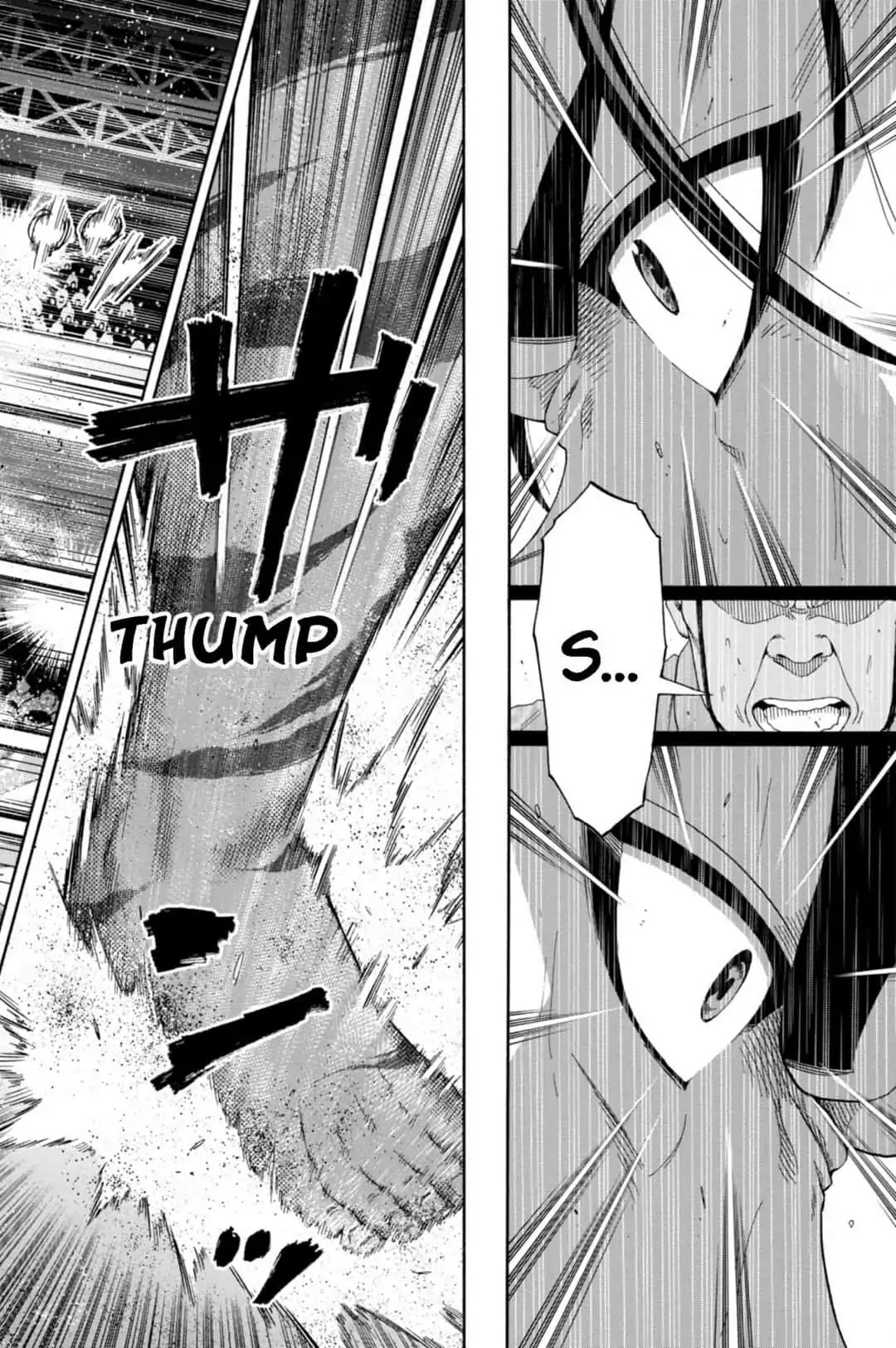 Hinomaru Zumou Chapter 247 page 14 - Chapter 247: Onimaru Kunitsuna And Jin's O, Again