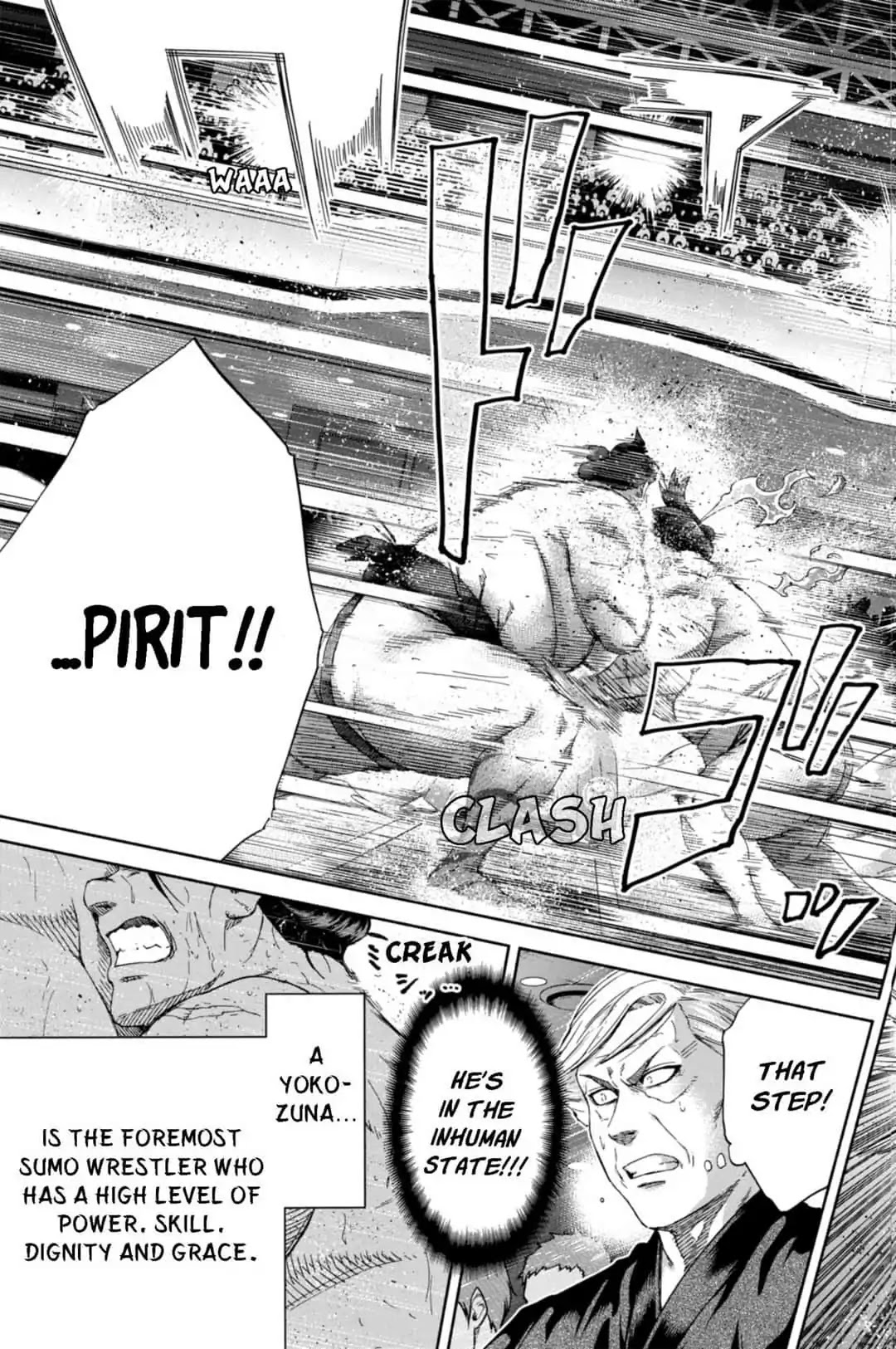 Hinomaru Zumou Chapter 247 page 15 - Chapter 247: Onimaru Kunitsuna And Jin's O, Again