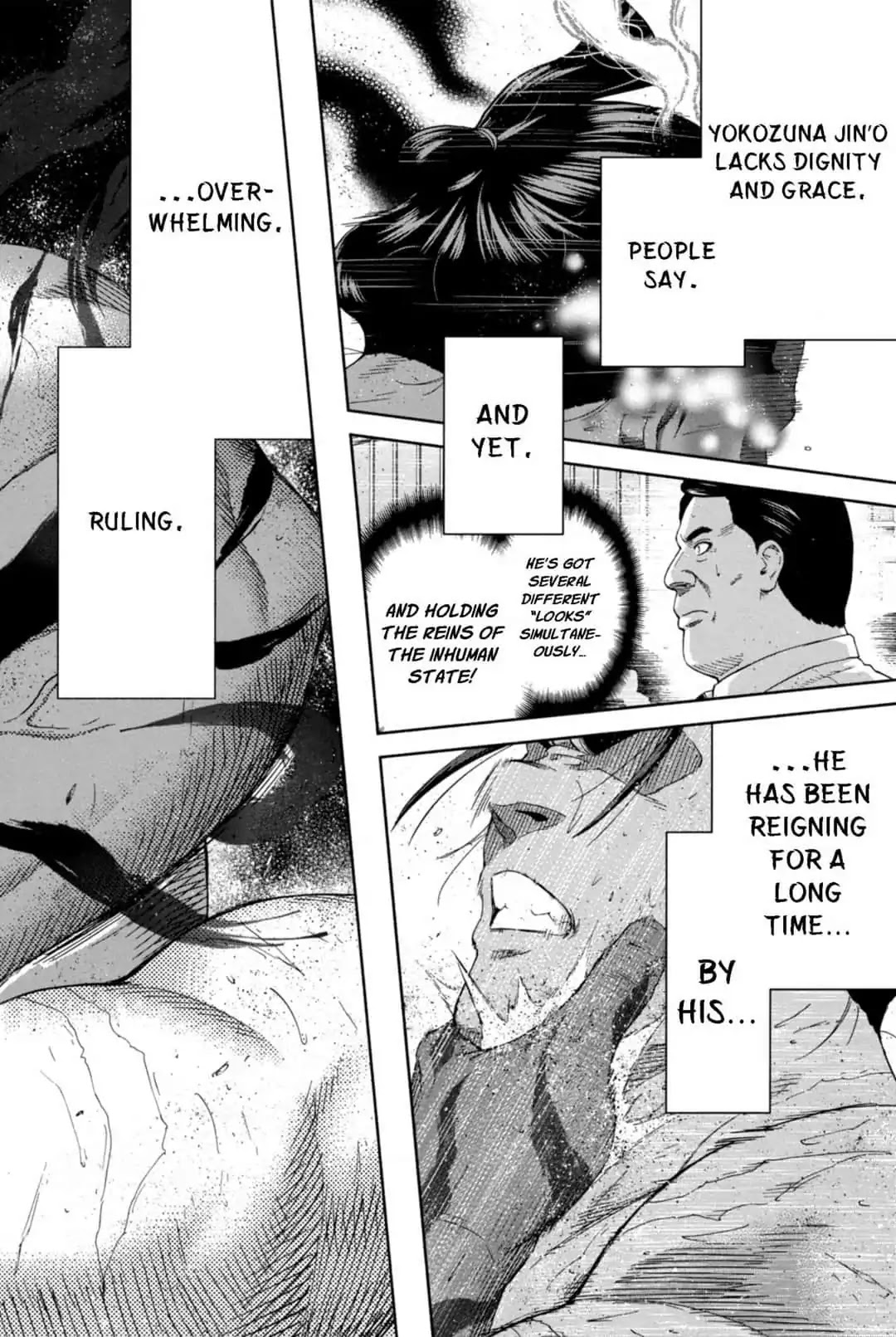 Hinomaru Zumou Chapter 247 page 16 - Chapter 247: Onimaru Kunitsuna And Jin's O, Again