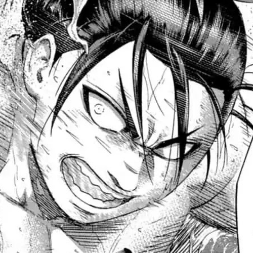 Hinomaru Zumou Chapter 248: Onimaru Kunitsuna and Jin'o, Discourse cover