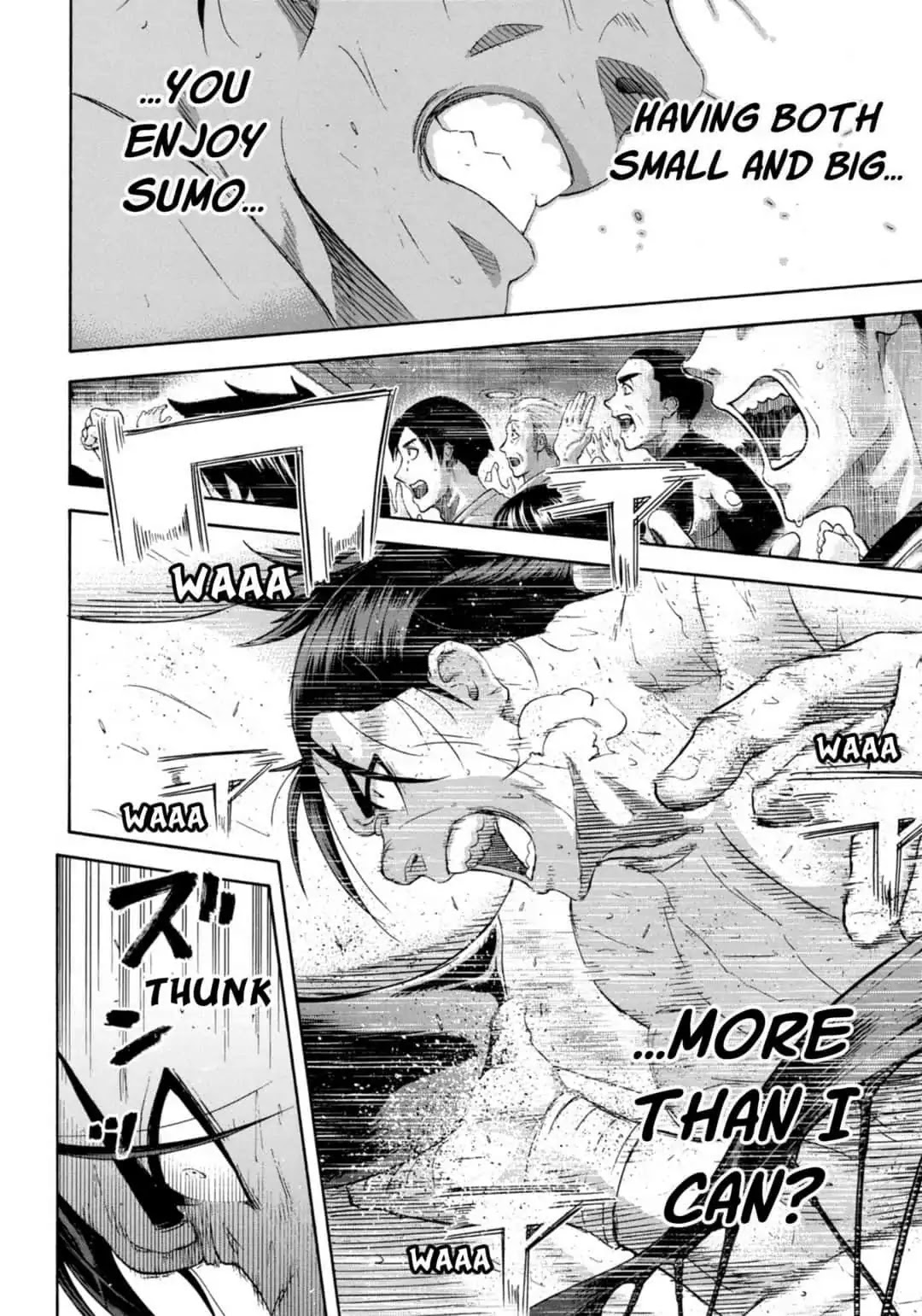 Hinomaru Zumou Chapter 249 page 10 - Chapter 249: Onimaru Kunitsuna and Jin'o Gratitude