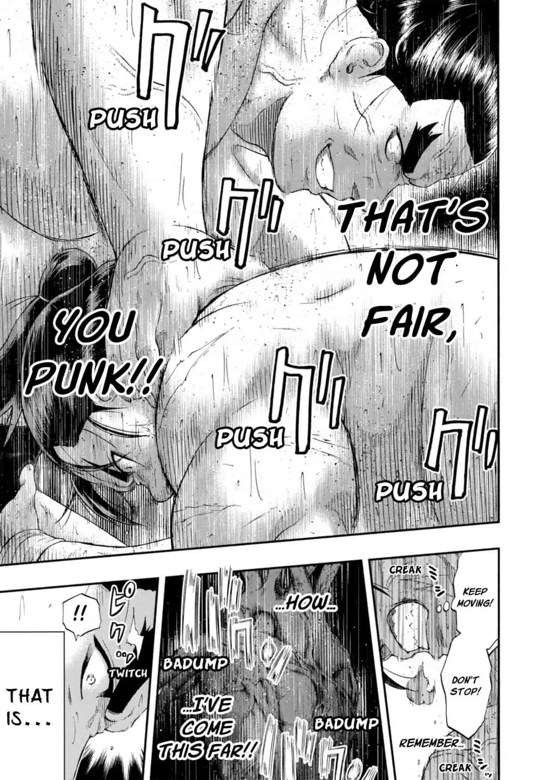 Hinomaru Zumou Chapter 249 page 11 - Chapter 249: Onimaru Kunitsuna and Jin'o Gratitude