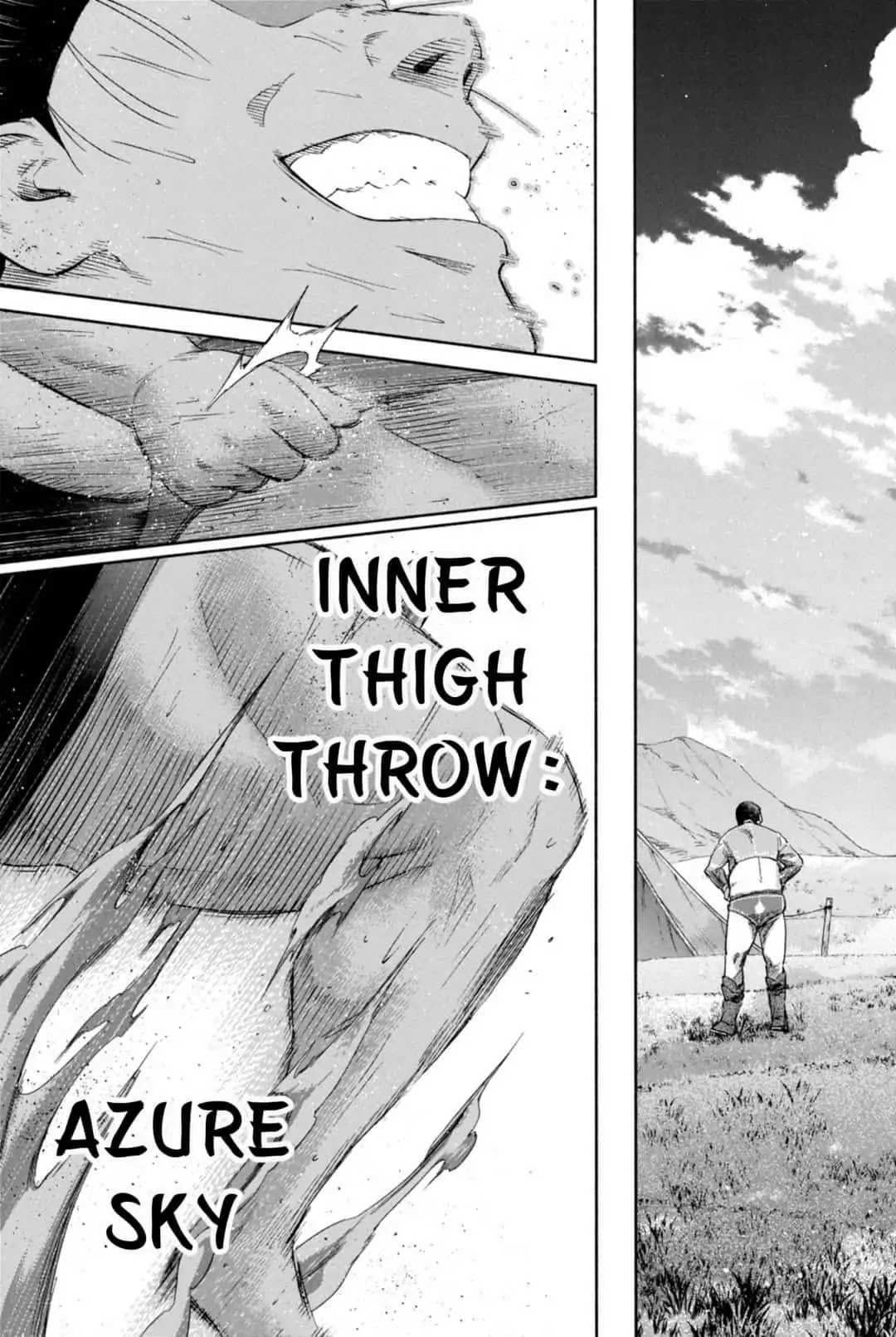 Hinomaru Zumou Chapter 249 page 15 - Chapter 249: Onimaru Kunitsuna and Jin'o Gratitude