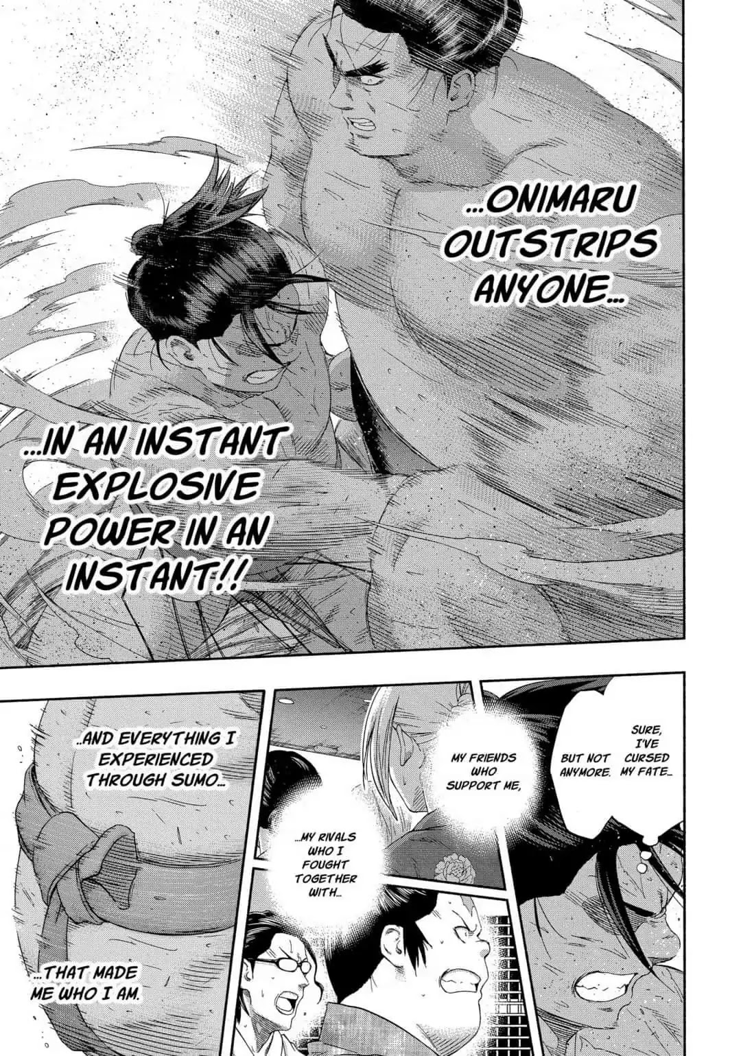 Hinomaru Zumou Chapter 249 page 17 - Chapter 249: Onimaru Kunitsuna and Jin'o Gratitude