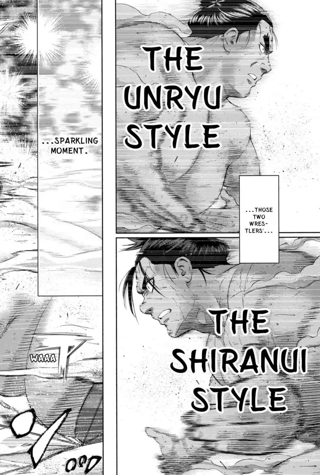 Hinomaru Zumou Chapter 249 page 2 - Chapter 249: Onimaru Kunitsuna and Jin'o Gratitude