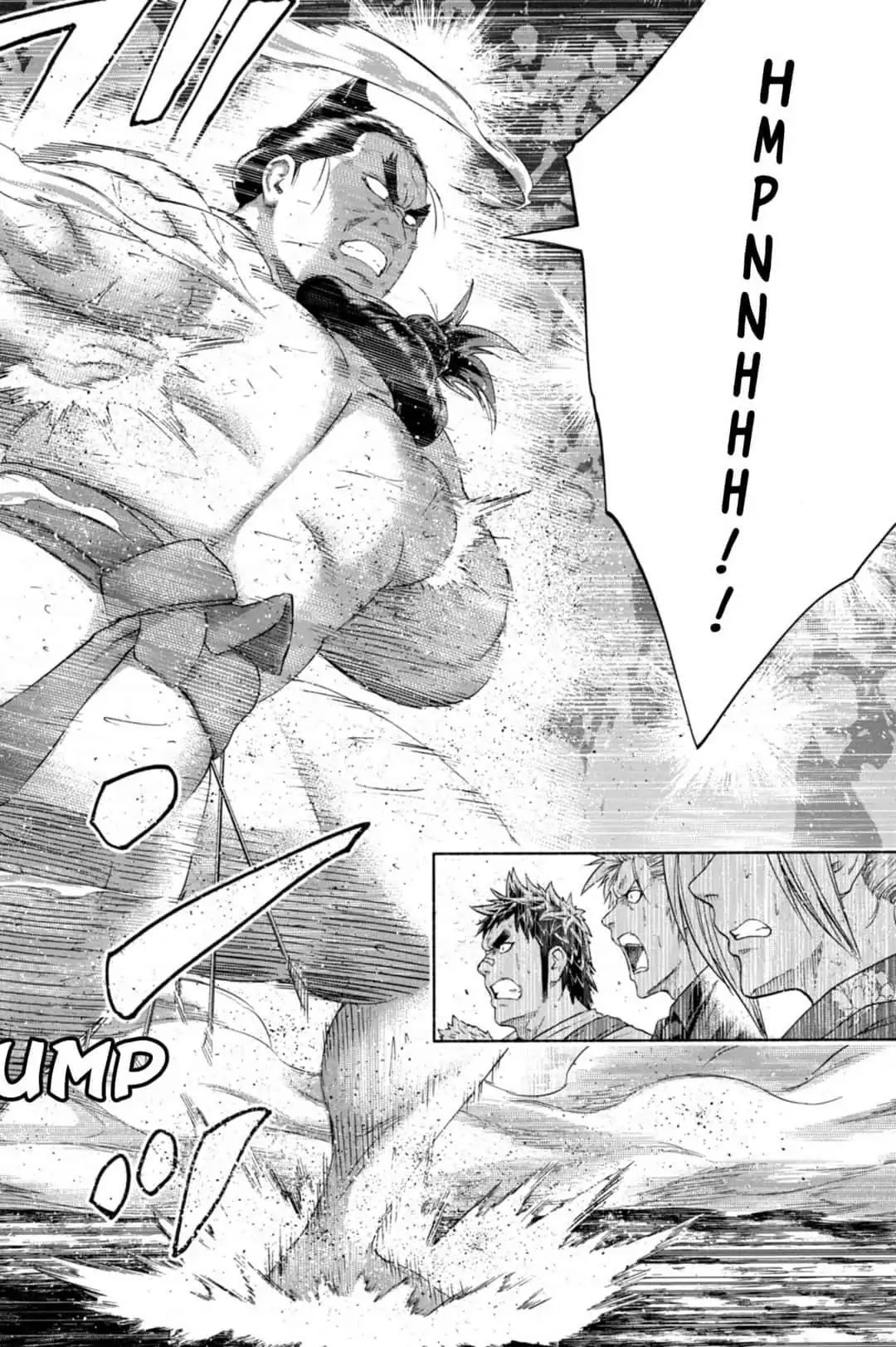 Hinomaru Zumou Chapter 249 page 6 - Chapter 249: Onimaru Kunitsuna and Jin'o Gratitude