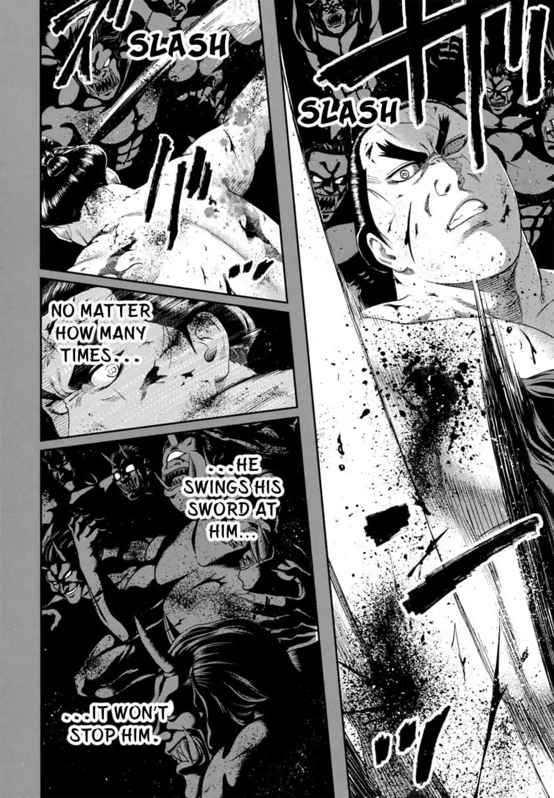 Hinomaru Zumou Chapter 249 page 8 - Chapter 249: Onimaru Kunitsuna and Jin'o Gratitude