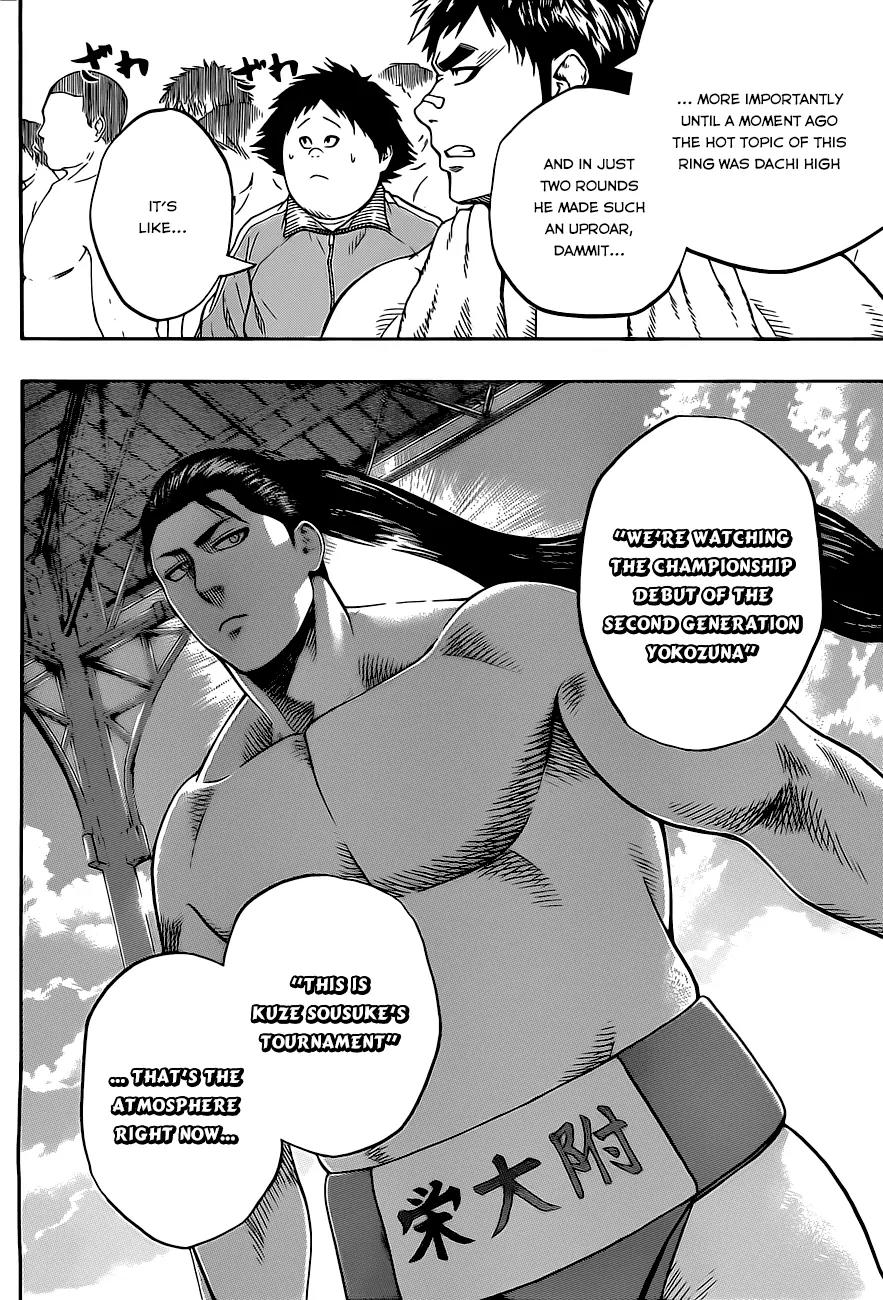 Hinomaru Zumou Chapter 25 page 10 - Chapter 25: The Admired Great Yokozuna