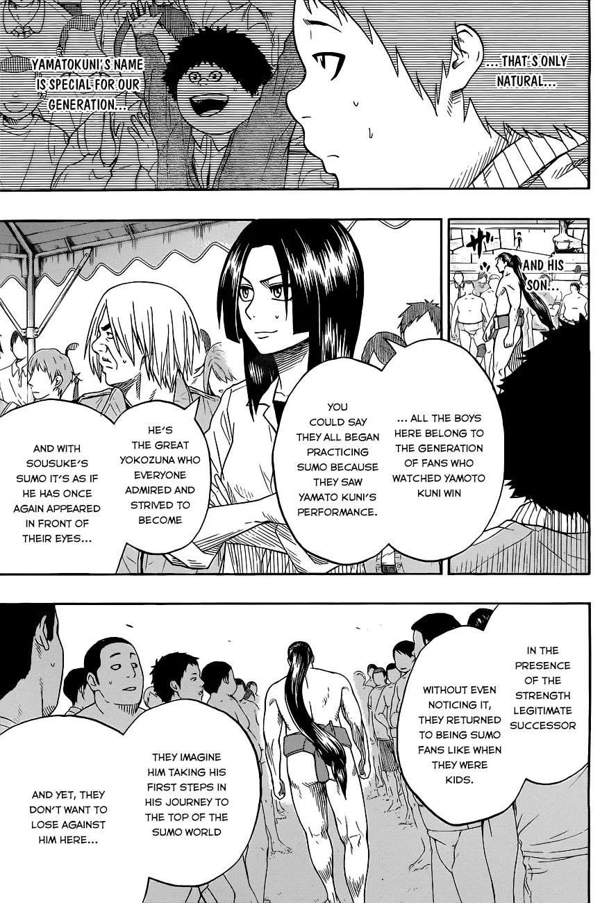 Hinomaru Zumou Chapter 25 page 11 - Chapter 25: The Admired Great Yokozuna