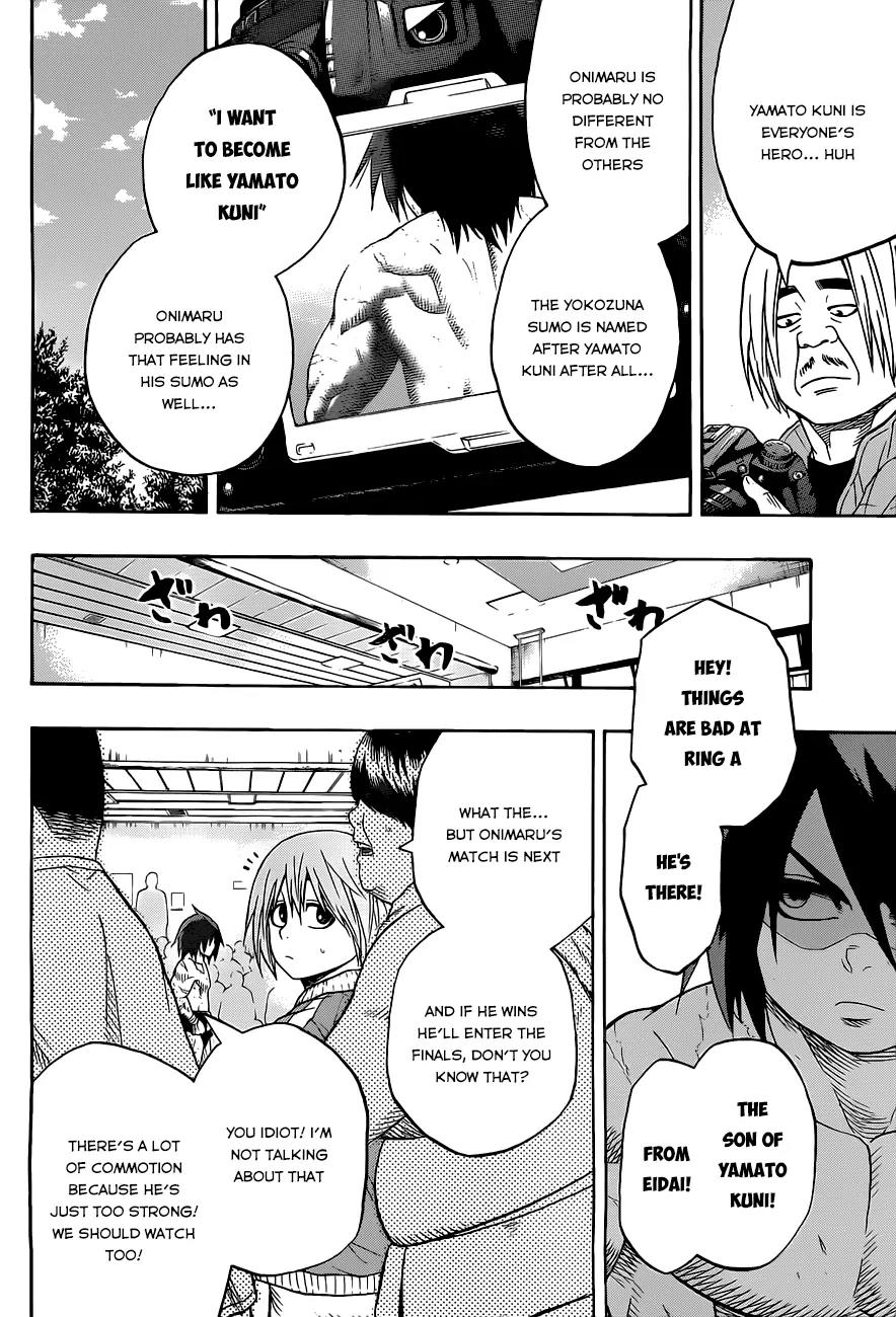 Hinomaru Zumou Chapter 25 page 12 - Chapter 25: The Admired Great Yokozuna