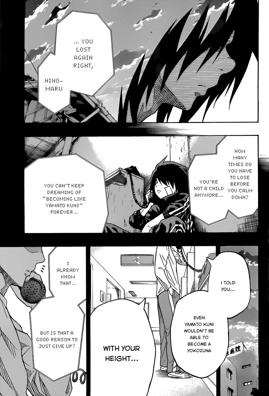 Hinomaru Zumou Chapter 25 page 13 - Chapter 25: The Admired Great Yokozuna