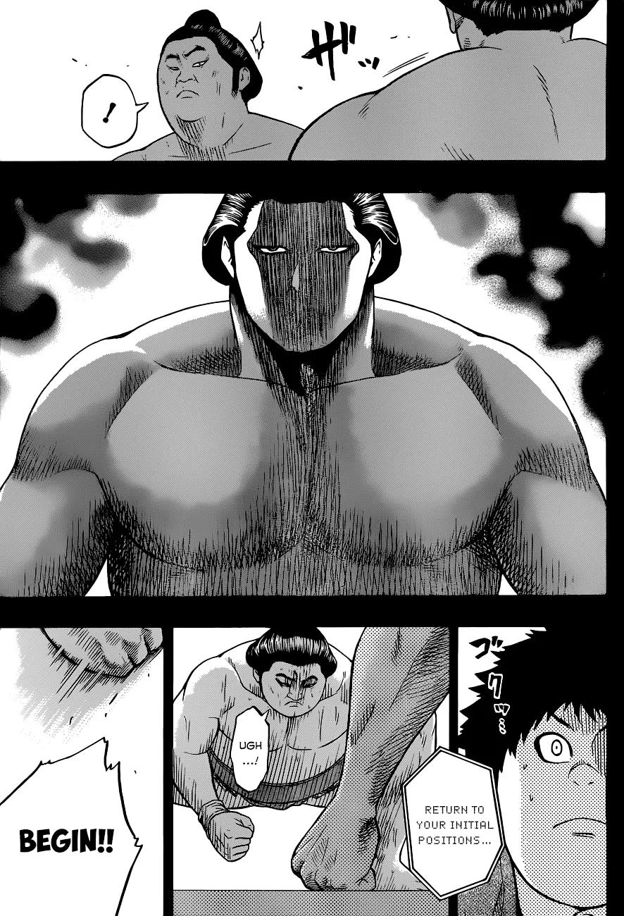 Hinomaru Zumou Chapter 25 page 6 - Chapter 25: The Admired Great Yokozuna