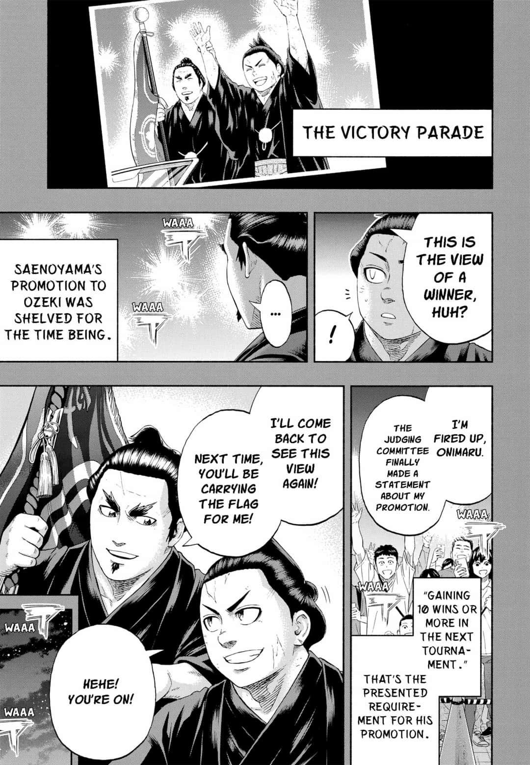 Hinomaru Zumou Chapter 250.5 page 11 - Chapter 250.5: Epilogue