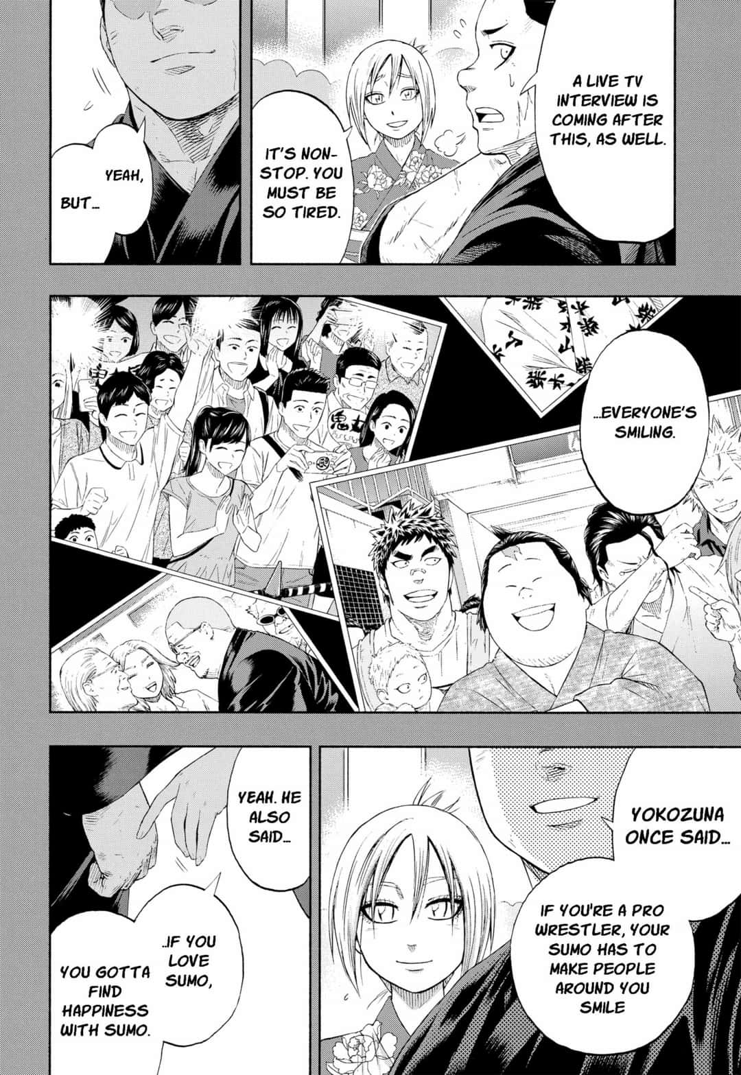Hinomaru Zumou Chapter 250.5 page 16 - Chapter 250.5: Epilogue