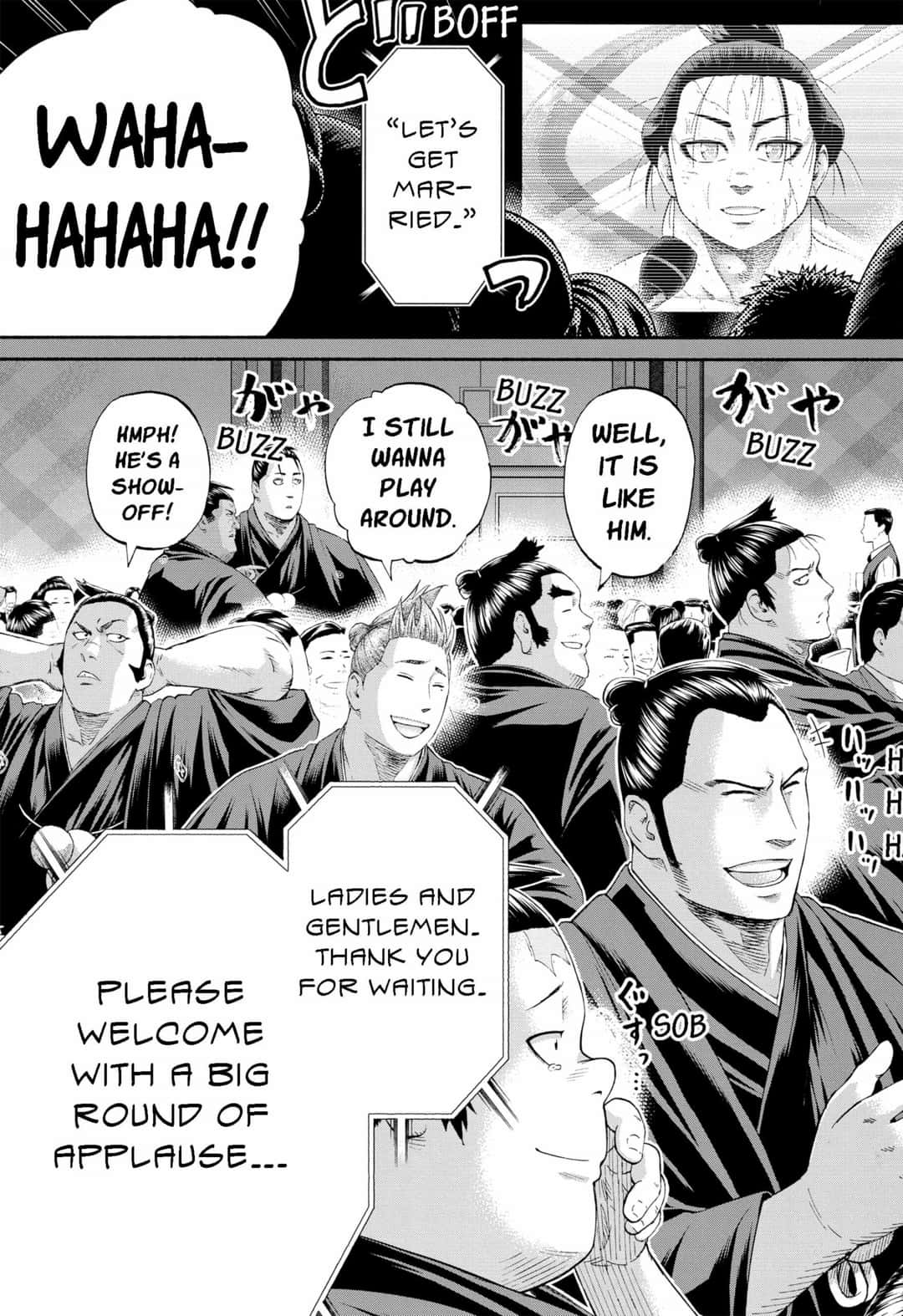 Hinomaru Zumou Chapter 250.5 page 19 - Chapter 250.5: Epilogue