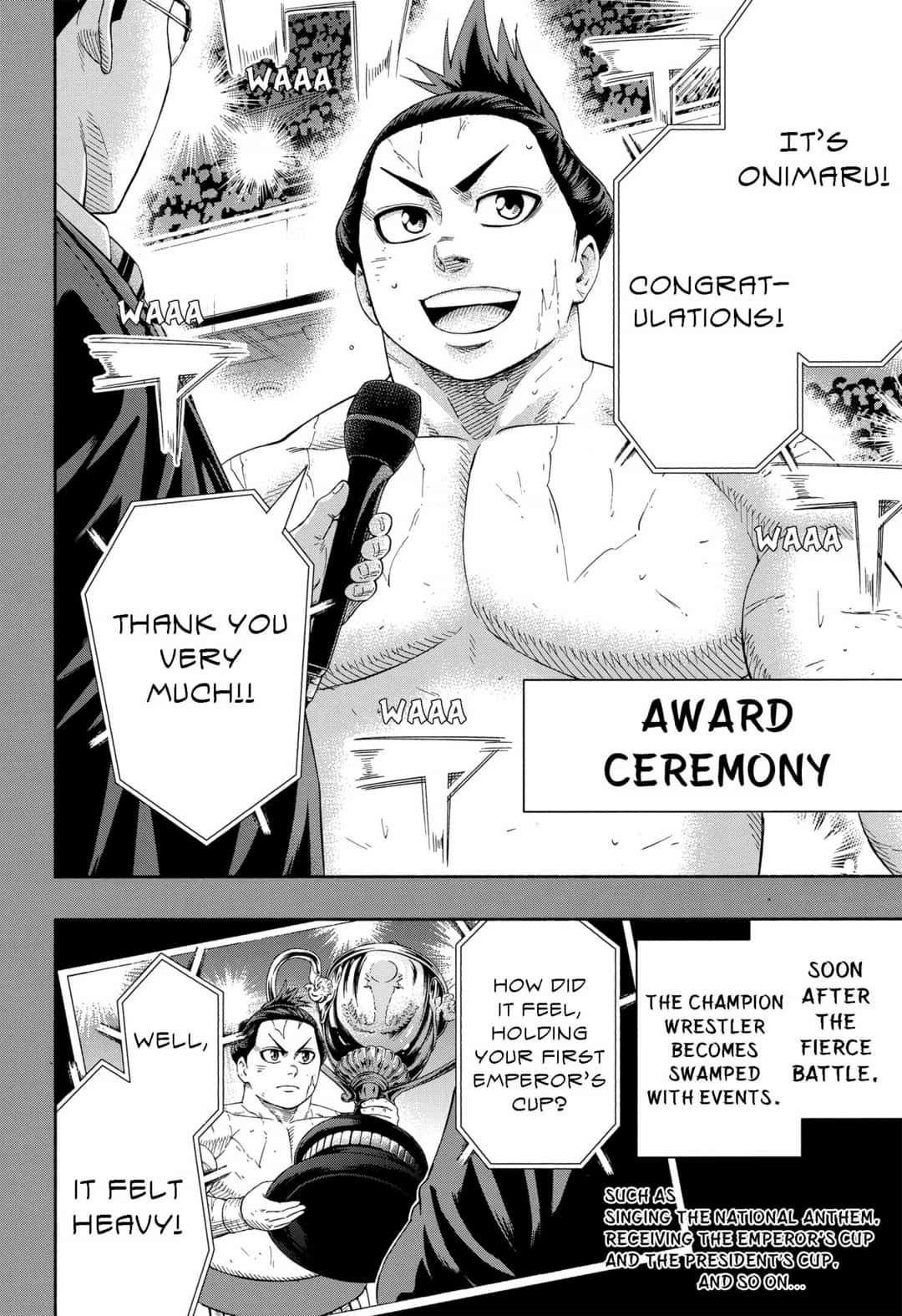 Hinomaru Zumou Chapter 250.5 page 2 - Chapter 250.5: Epilogue