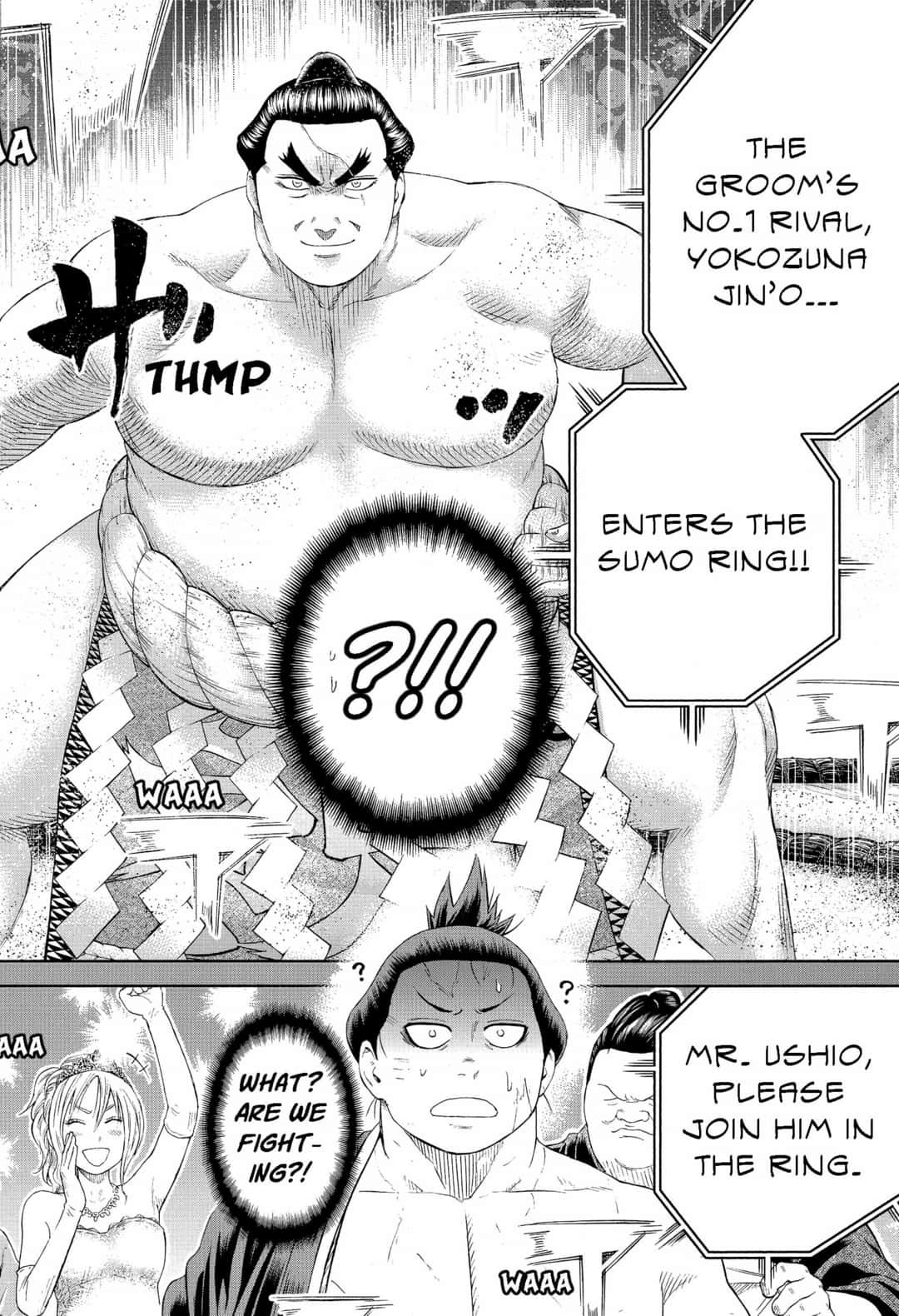 Hinomaru Zumou Chapter 250.5 page 24 - Chapter 250.5: Epilogue
