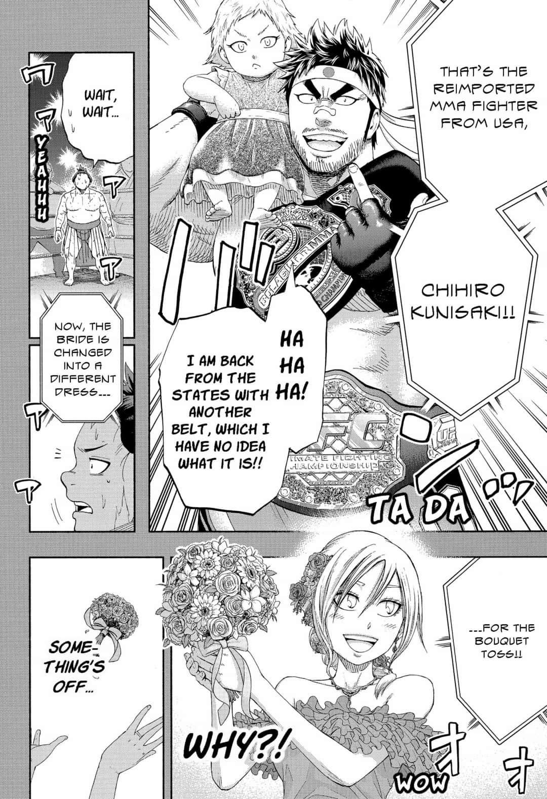 Hinomaru Zumou Chapter 250.5 page 26 - Chapter 250.5: Epilogue