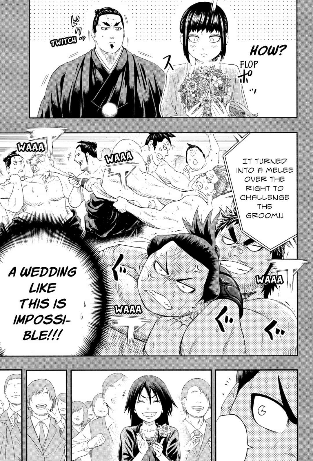 Hinomaru Zumou Chapter 250.5 page 27 - Chapter 250.5: Epilogue