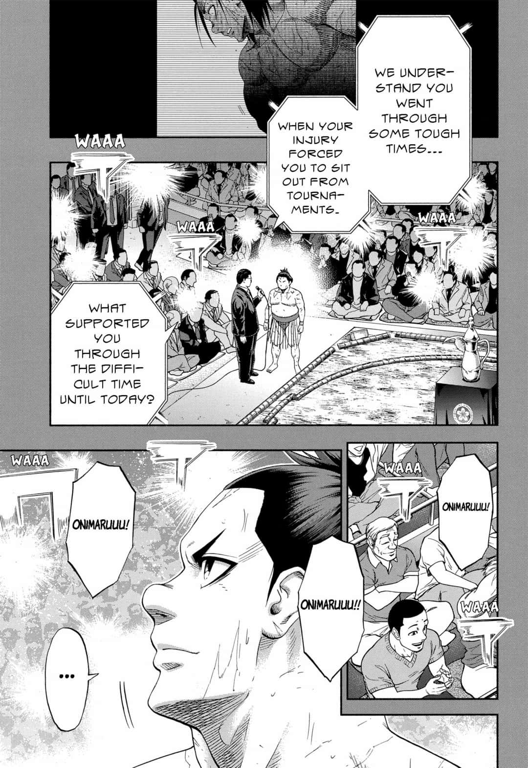 Hinomaru Zumou Chapter 250.5 page 3 - Chapter 250.5: Epilogue