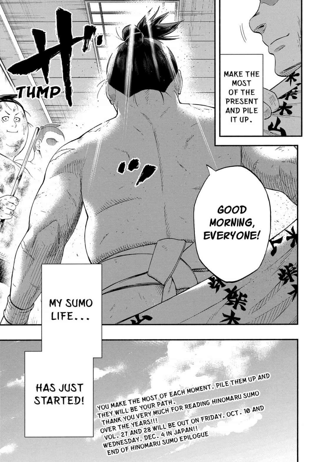 Hinomaru Zumou Chapter 250.5 page 33 - Chapter 250.5: Epilogue