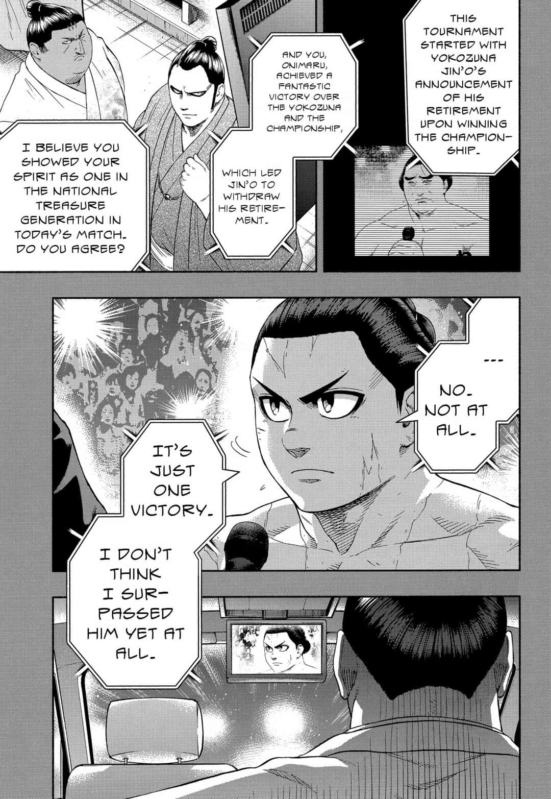 Hinomaru Zumou Chapter 250.5 page 5 - Chapter 250.5: Epilogue