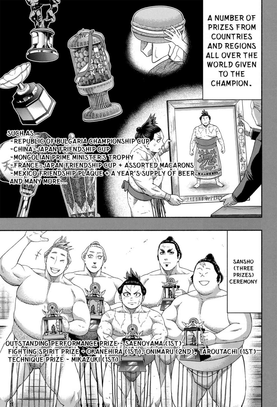 Hinomaru Zumou Chapter 250.5 page 9 - Chapter 250.5: Epilogue