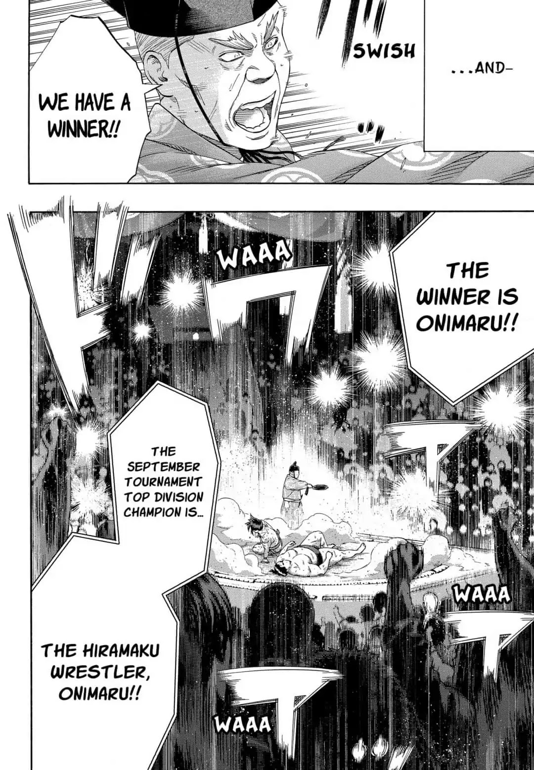 Hinomaru Zumou Chapter 250 page 10 - Chapter 250: Sumo and Hinomaru Ushio [END]
