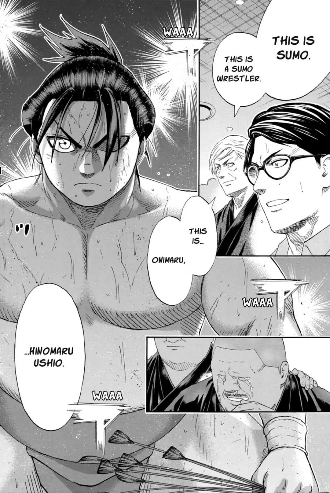 Hinomaru Zumou Chapter 250 page 12 - Chapter 250: Sumo and Hinomaru Ushio [END]