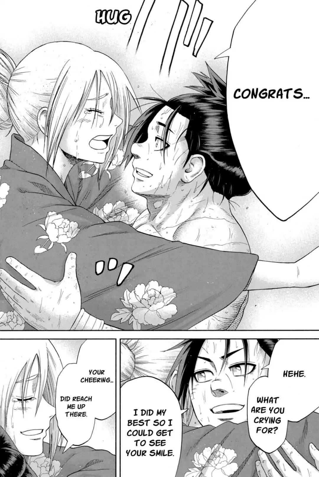 Hinomaru Zumou Chapter 250 page 16 - Chapter 250: Sumo and Hinomaru Ushio [END]