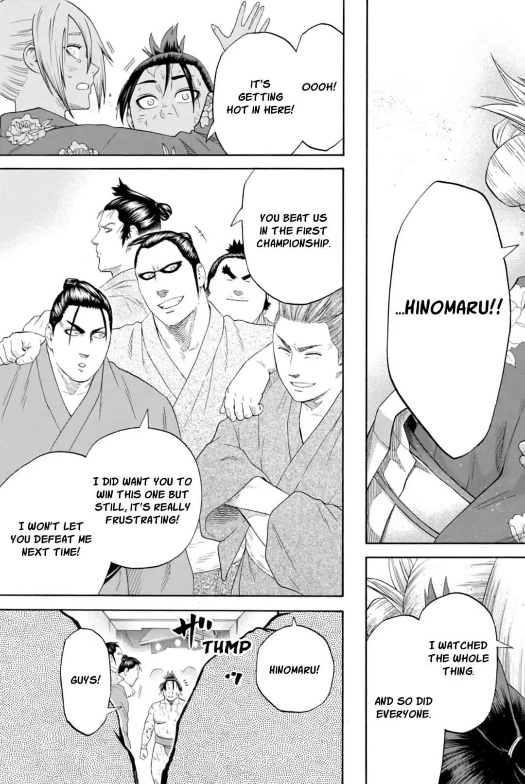 Hinomaru Zumou Chapter 250 page 17 - Chapter 250: Sumo and Hinomaru Ushio [END]