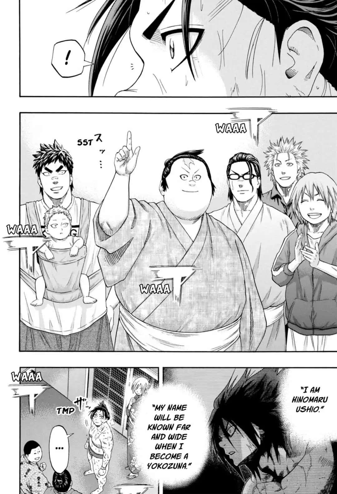 Hinomaru Zumou Chapter 250 page 18 - Chapter 250: Sumo and Hinomaru Ushio [END]