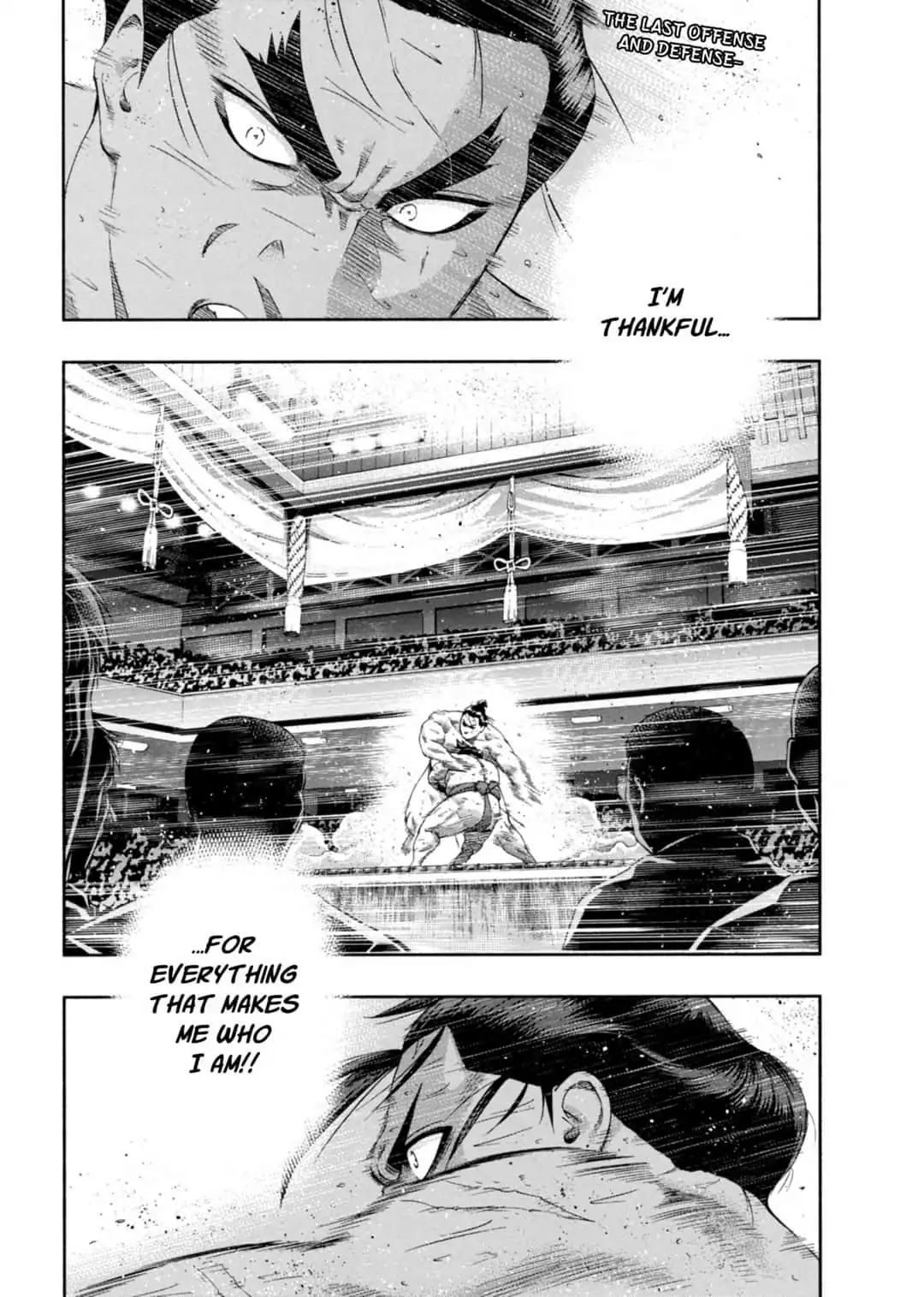 Hinomaru Zumou Chapter 250 page 2 - Chapter 250: Sumo and Hinomaru Ushio [END]