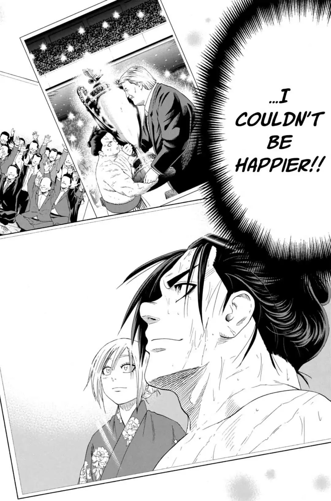 Hinomaru Zumou Chapter 250 page 20 - Chapter 250: Sumo and Hinomaru Ushio [END]