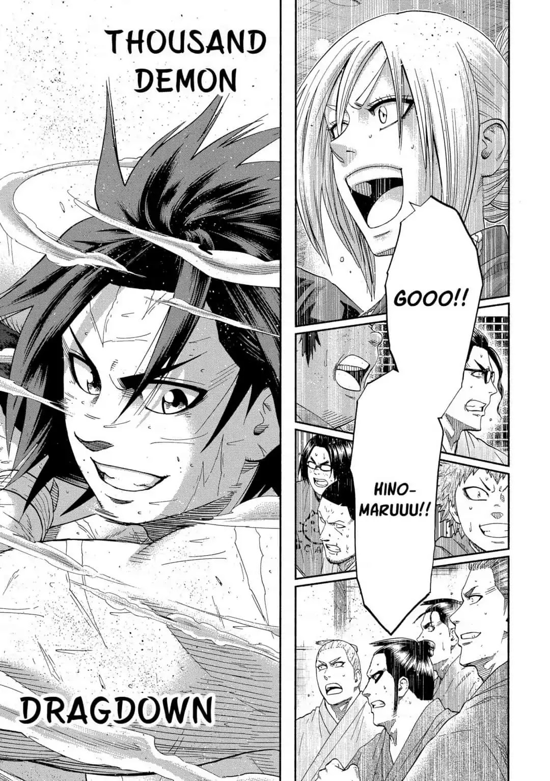 Hinomaru Zumou Chapter 250 page 3 - Chapter 250: Sumo and Hinomaru Ushio [END]