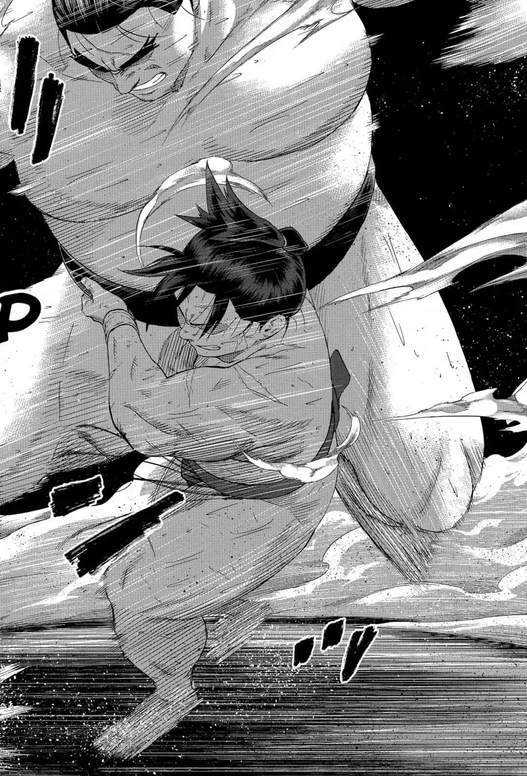 Hinomaru Zumou Chapter 250 page 4 - Chapter 250: Sumo and Hinomaru Ushio [END]