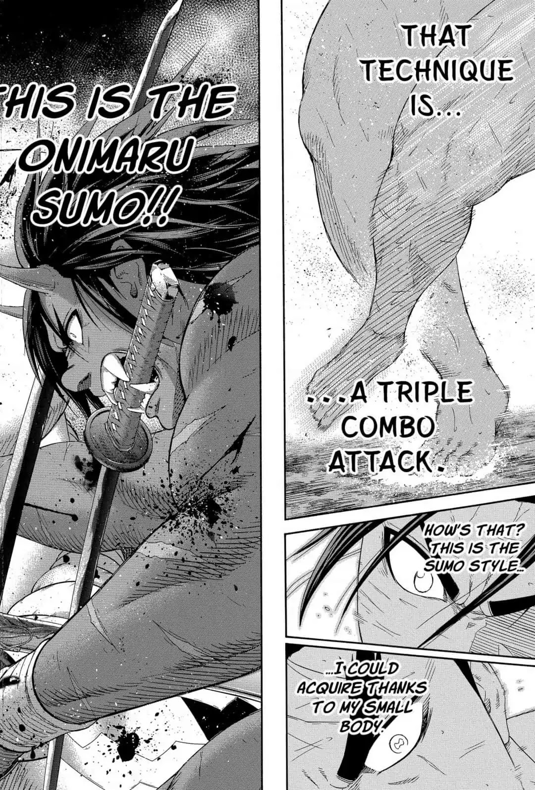 Hinomaru Zumou Chapter 250 page 6 - Chapter 250: Sumo and Hinomaru Ushio [END]