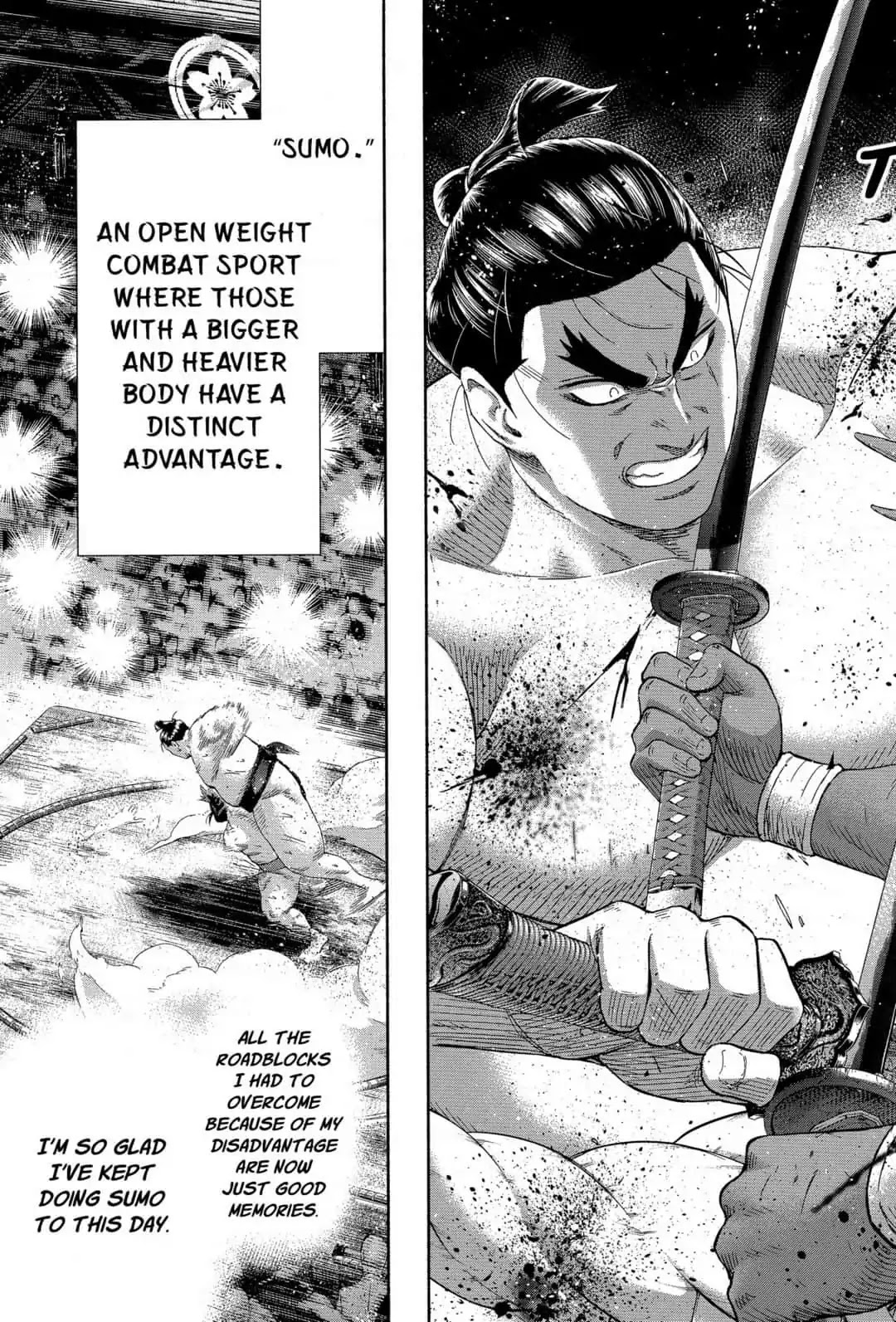 Hinomaru Zumou Chapter 250 page 7 - Chapter 250: Sumo and Hinomaru Ushio [END]