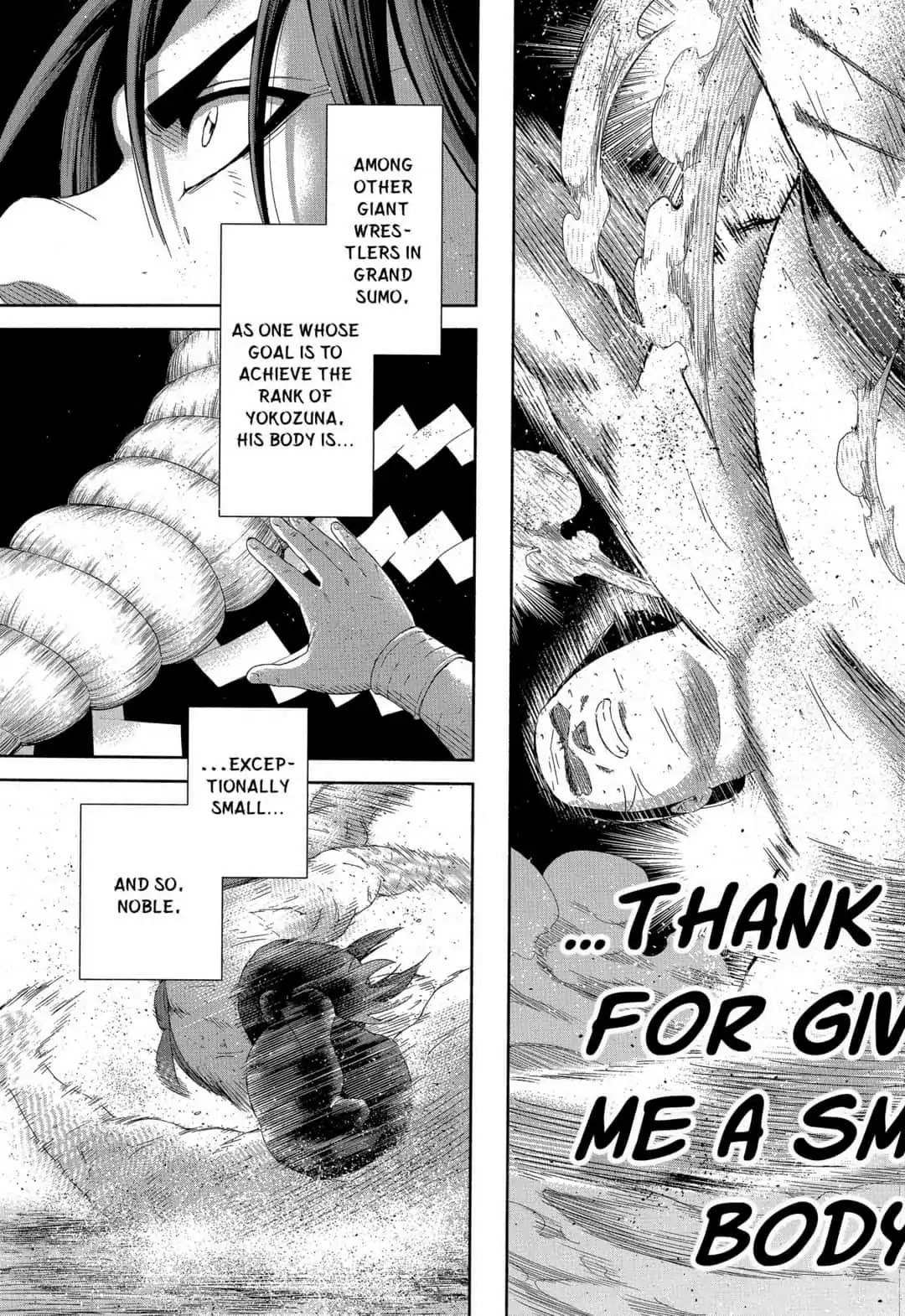 Hinomaru Zumou Chapter 250 page 9 - Chapter 250: Sumo and Hinomaru Ushio [END]