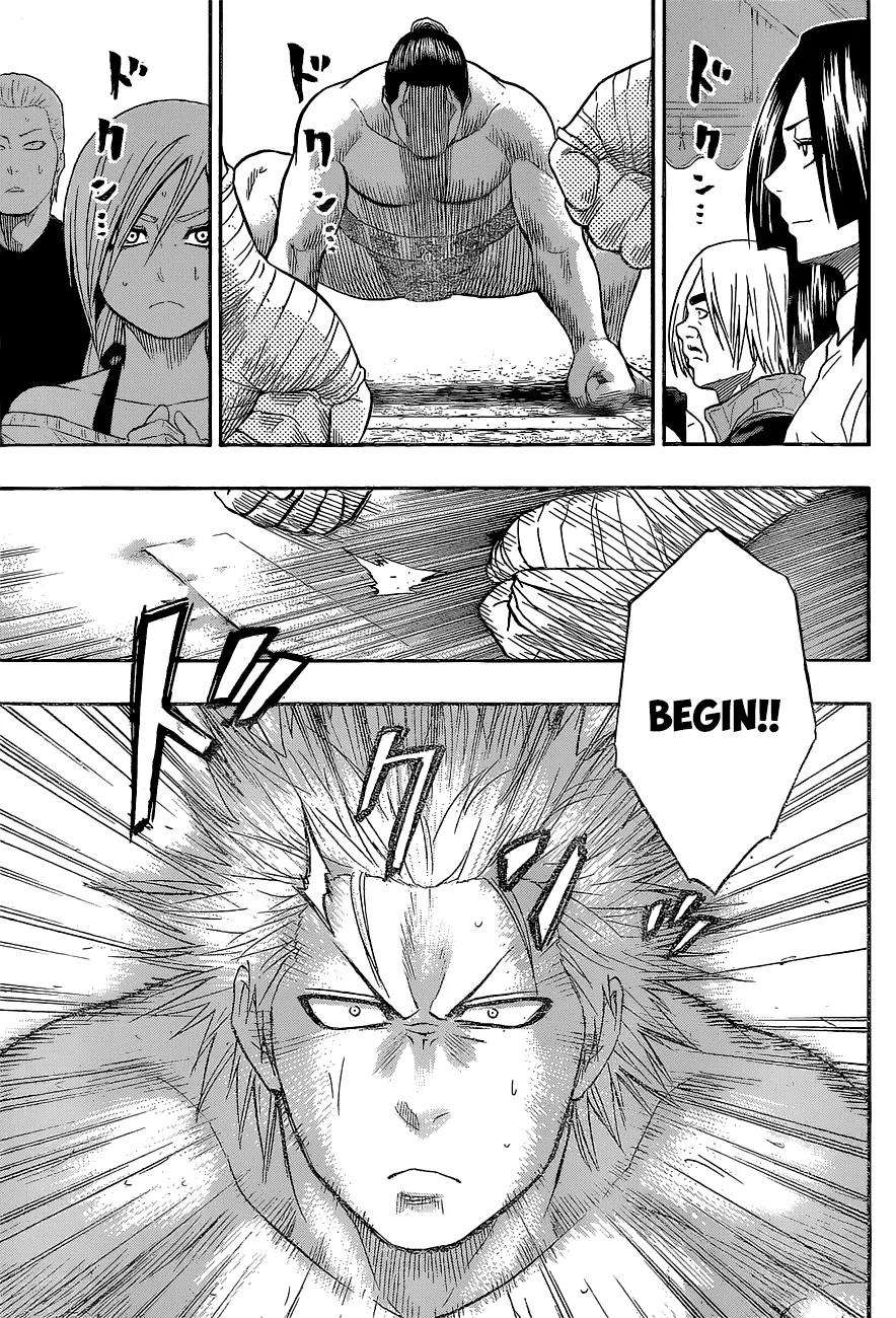 Hinomaru Zumou Chapter 26 page 11 - Chapter 26: An Uncomfortable Place
