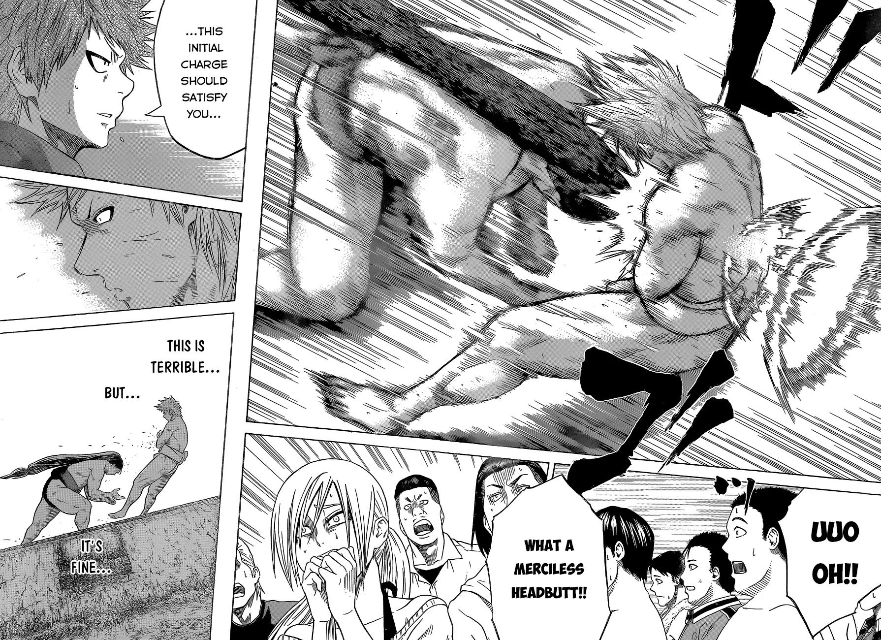 Hinomaru Zumou Chapter 26 page 12 - Chapter 26: An Uncomfortable Place