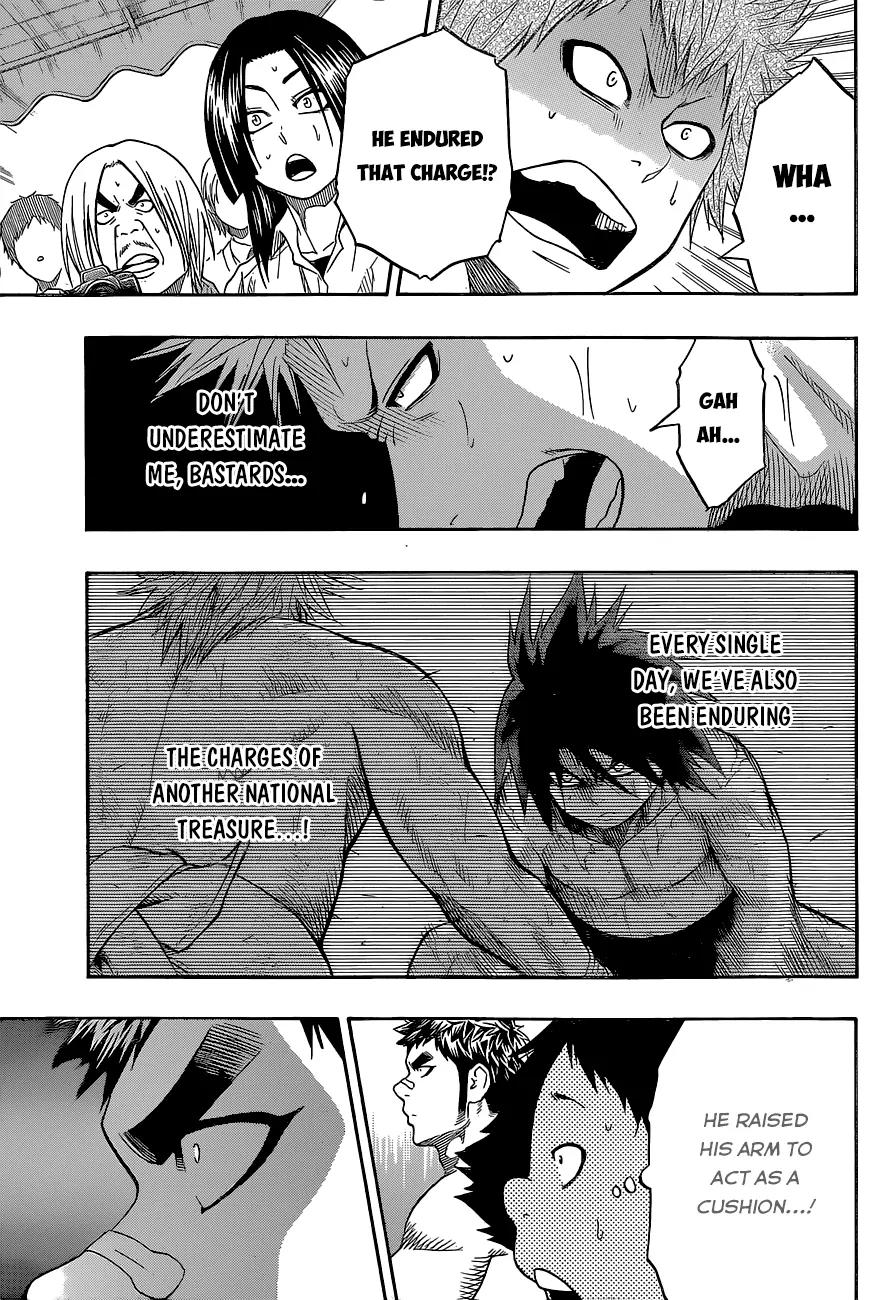 Hinomaru Zumou Chapter 26 page 14 - Chapter 26: An Uncomfortable Place