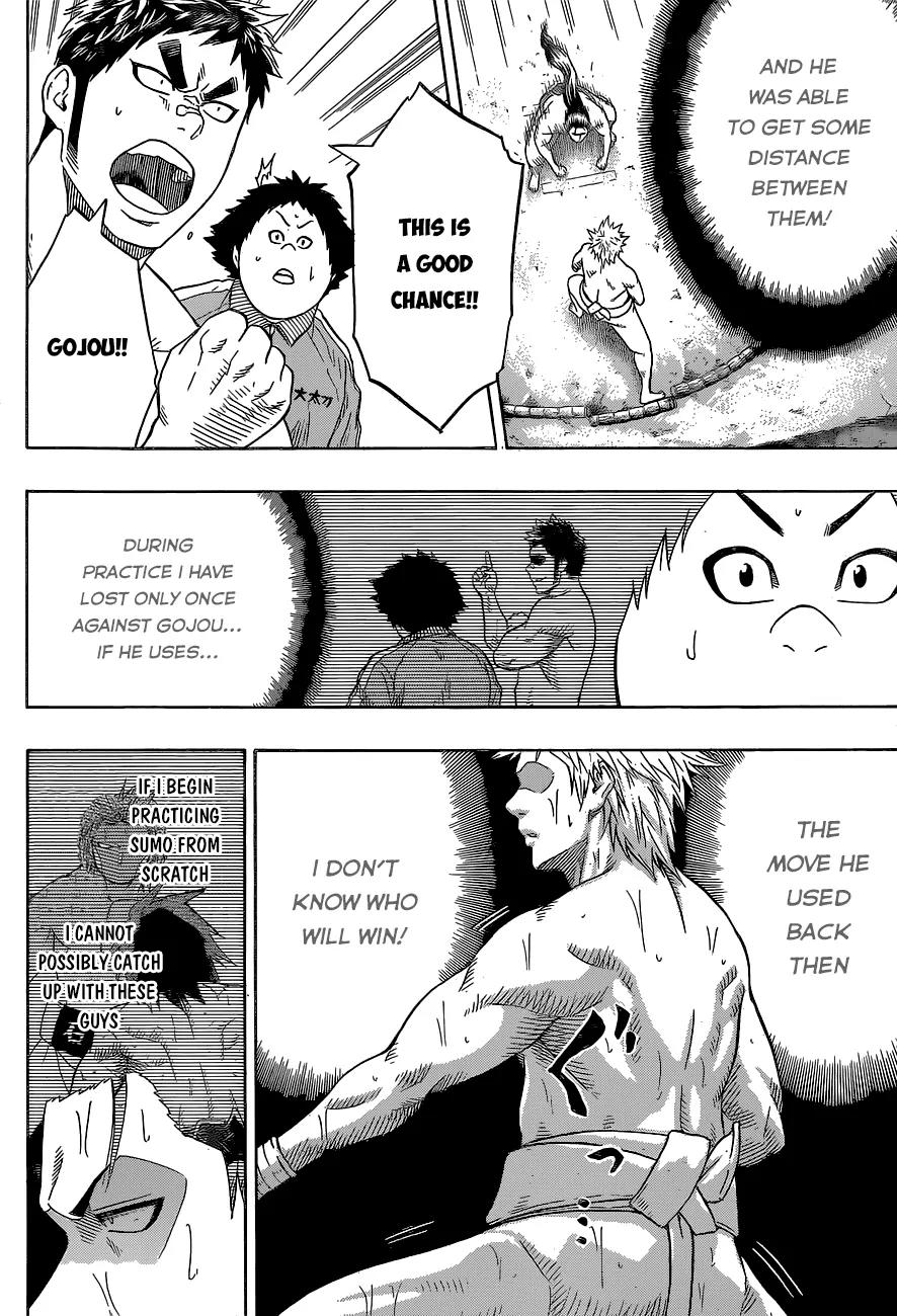 Hinomaru Zumou Chapter 26 page 15 - Chapter 26: An Uncomfortable Place