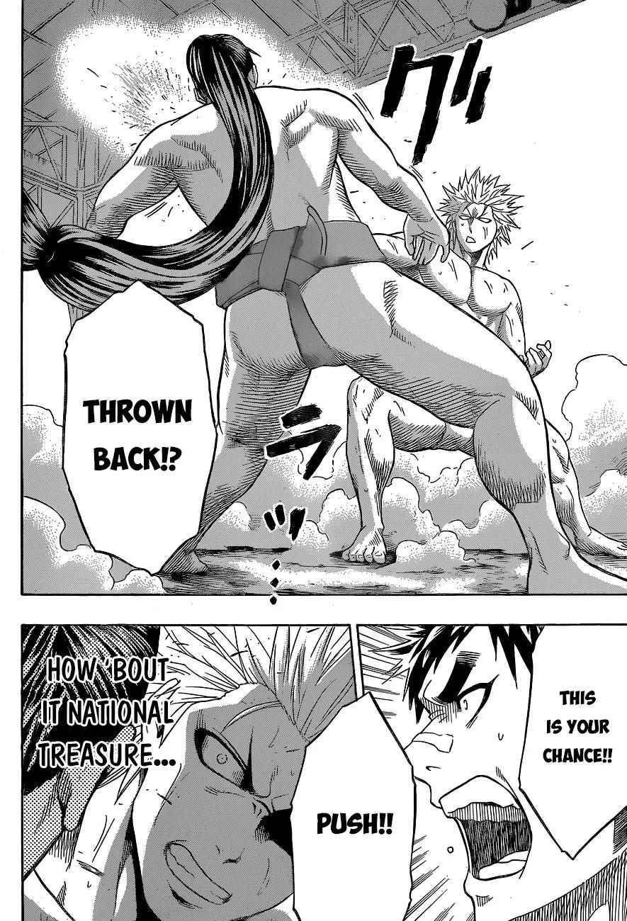 Hinomaru Zumou Chapter 26 page 18 - Chapter 26: An Uncomfortable Place